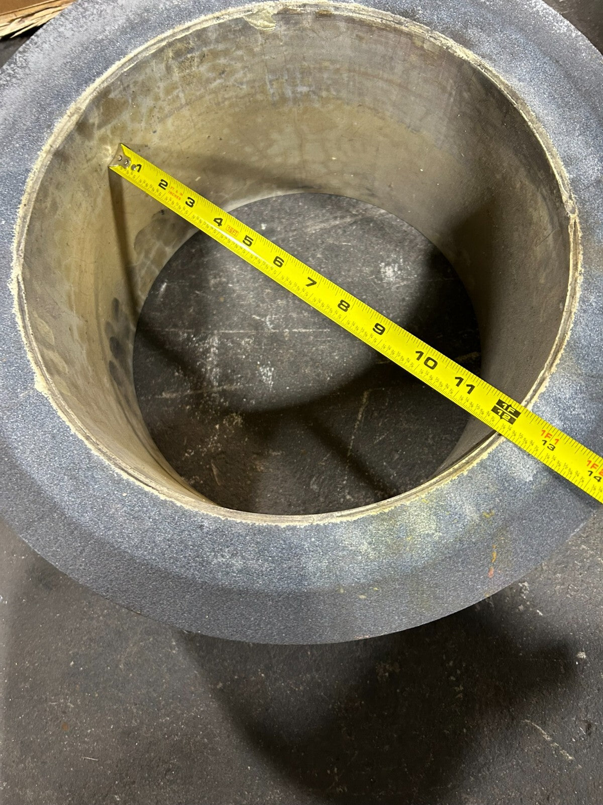 Radiac Abrasive Grinding Wheel 17" x 12" x 8"