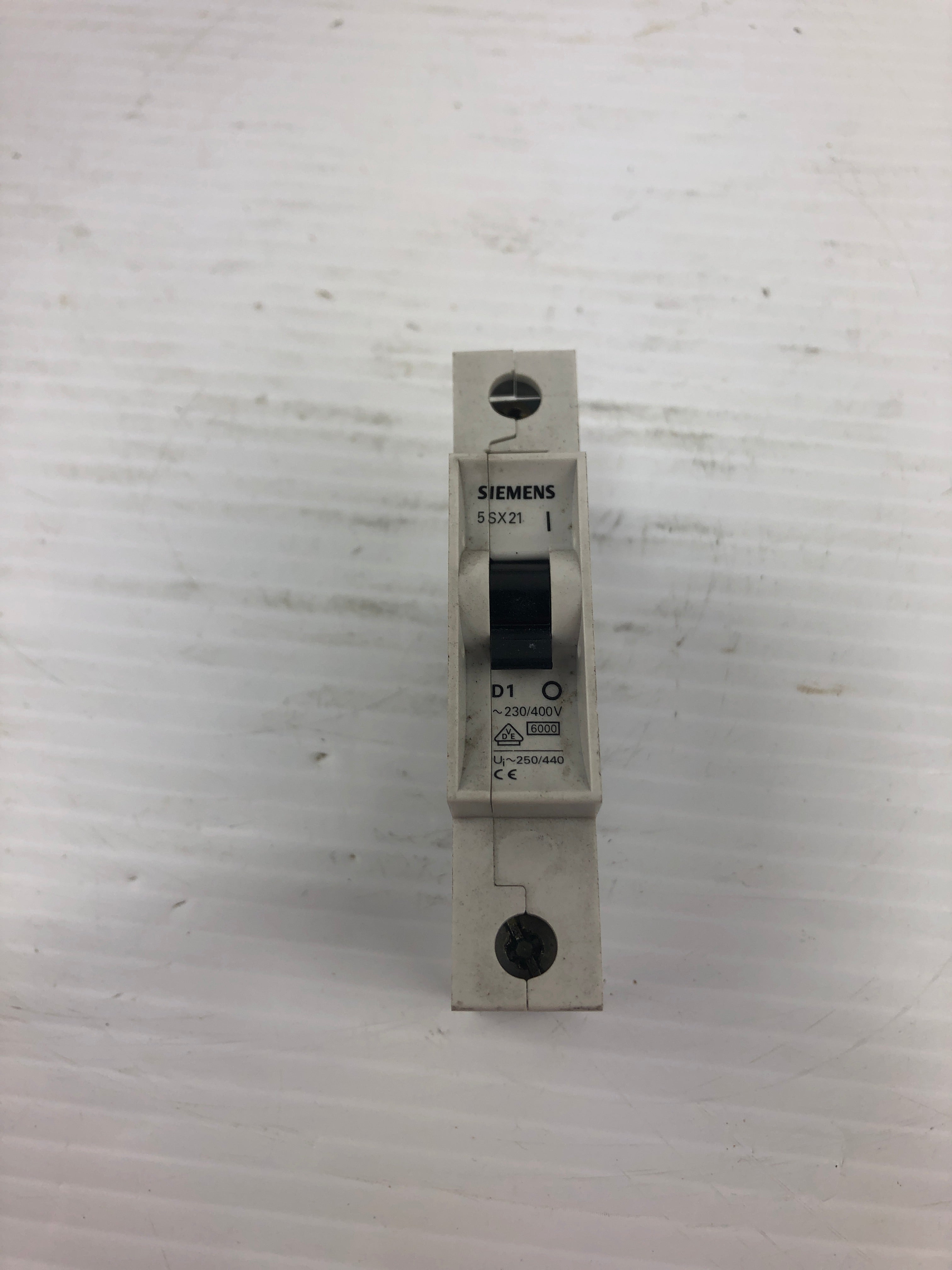 Siemens 5SX21 Circuit Breaker D1 250V