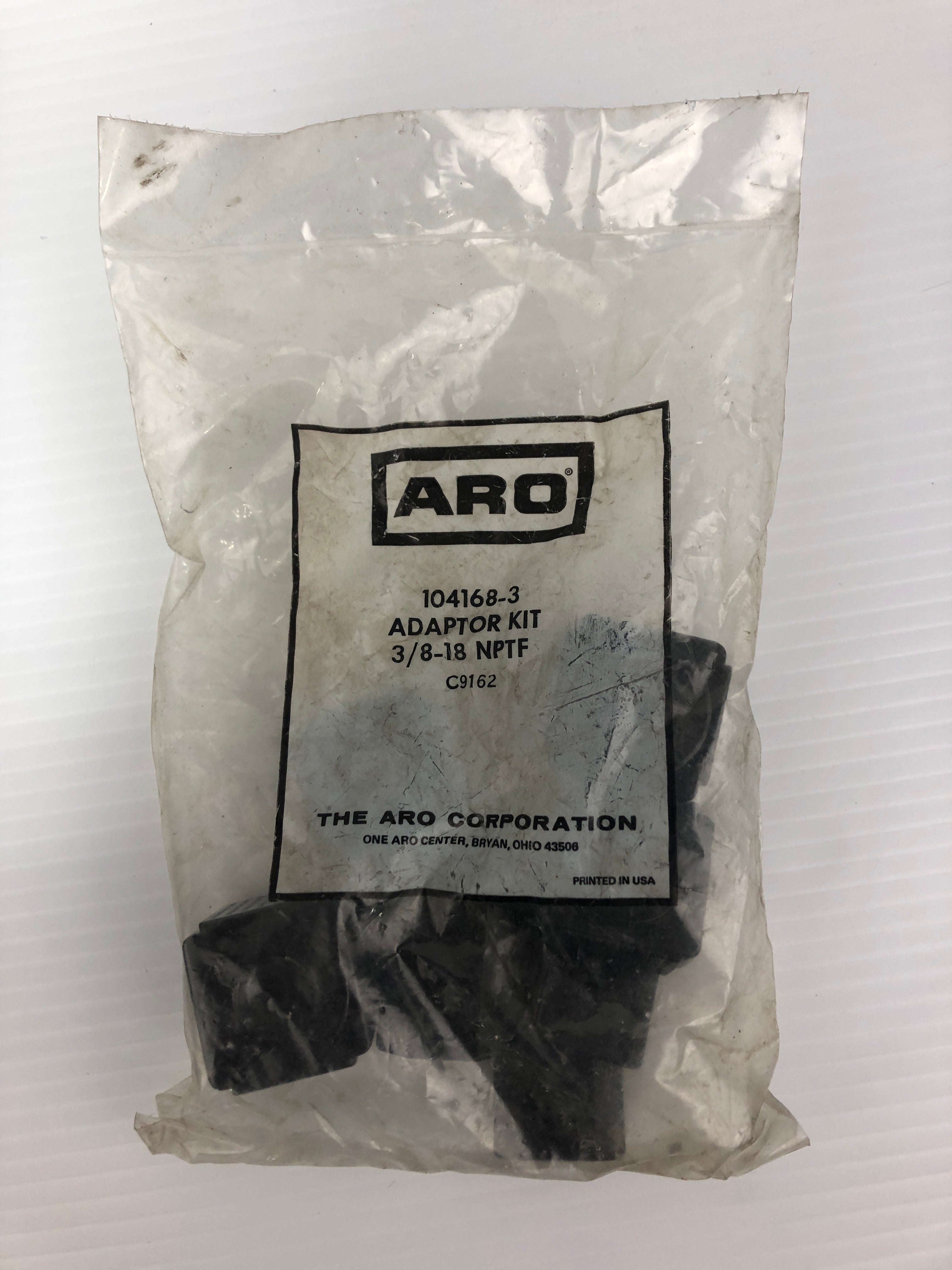 Aro 104168-3 Adapter Kit 3/8-18 NPTF