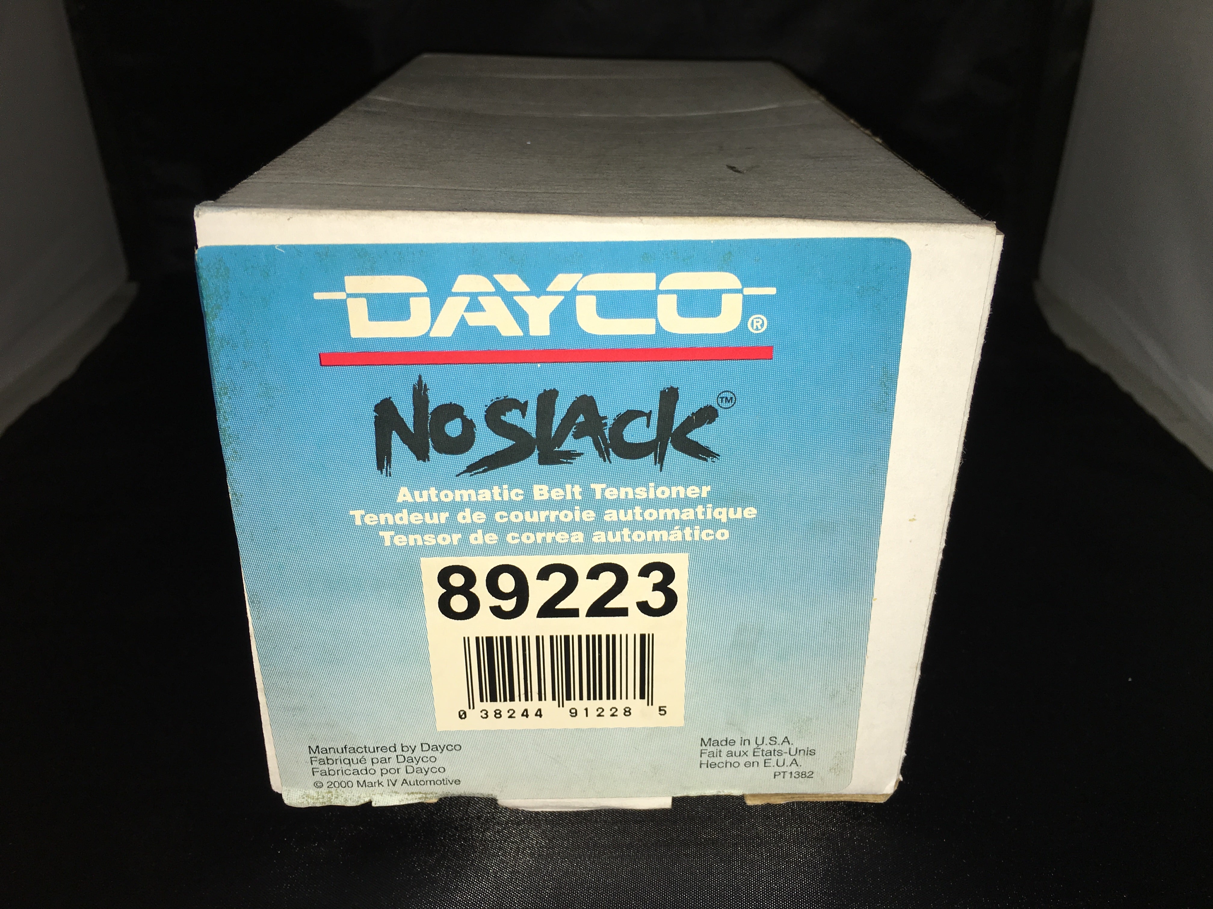 Dayco No Slack Automatic Belt Tensioner 89223
