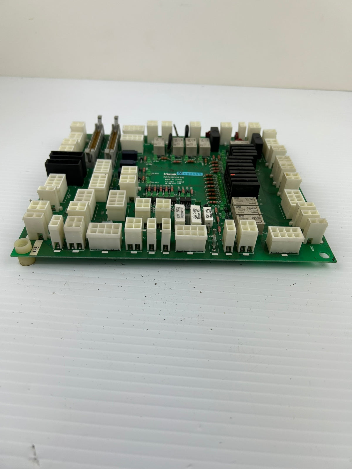 Mazak D65UB004310 CNC Relay Interface Circuit Board PCB YS-659 69753