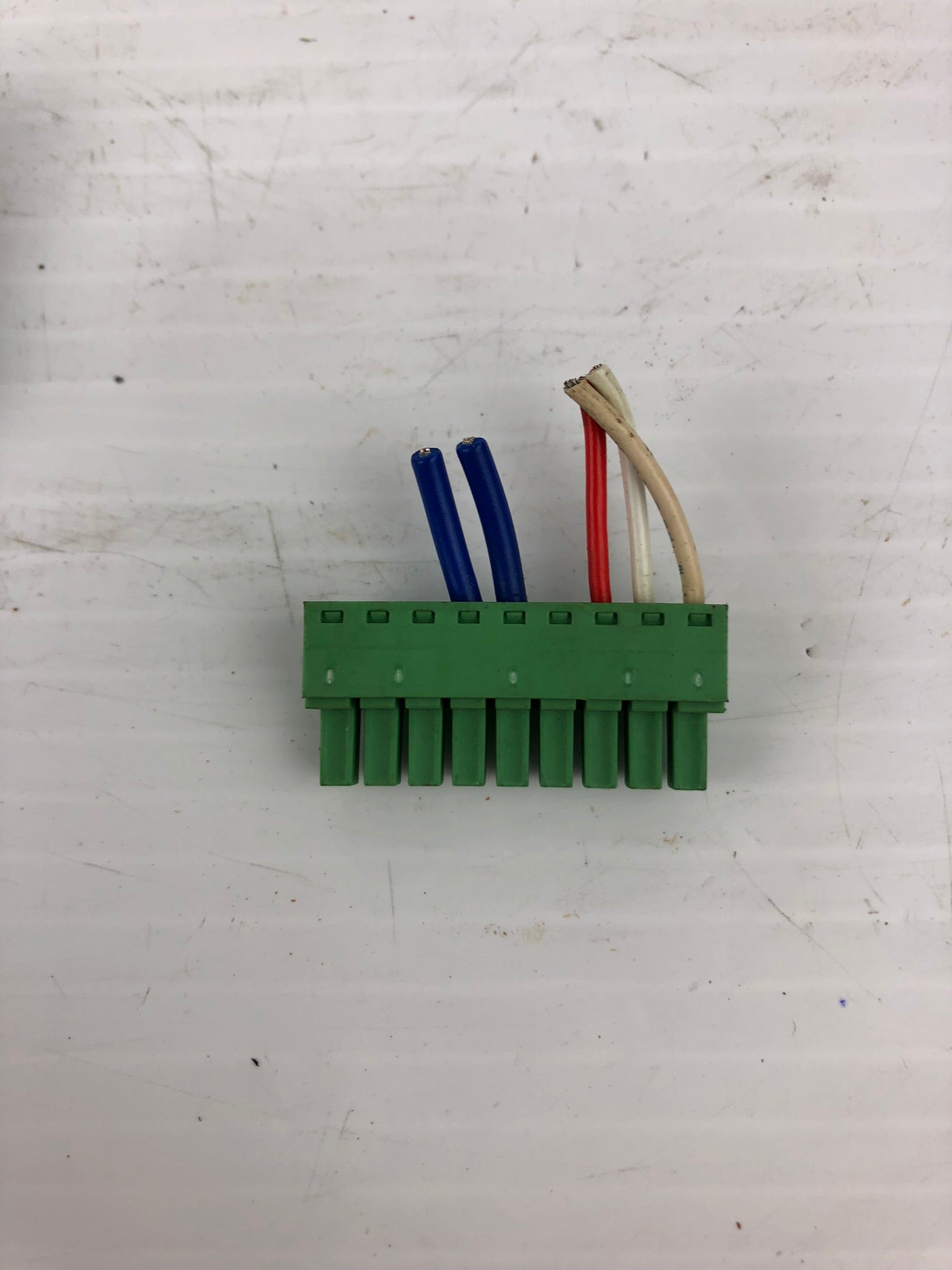 Phoenix Contact MC 1.5 -3.81 10 Connector Terminal Block - Lot of 4