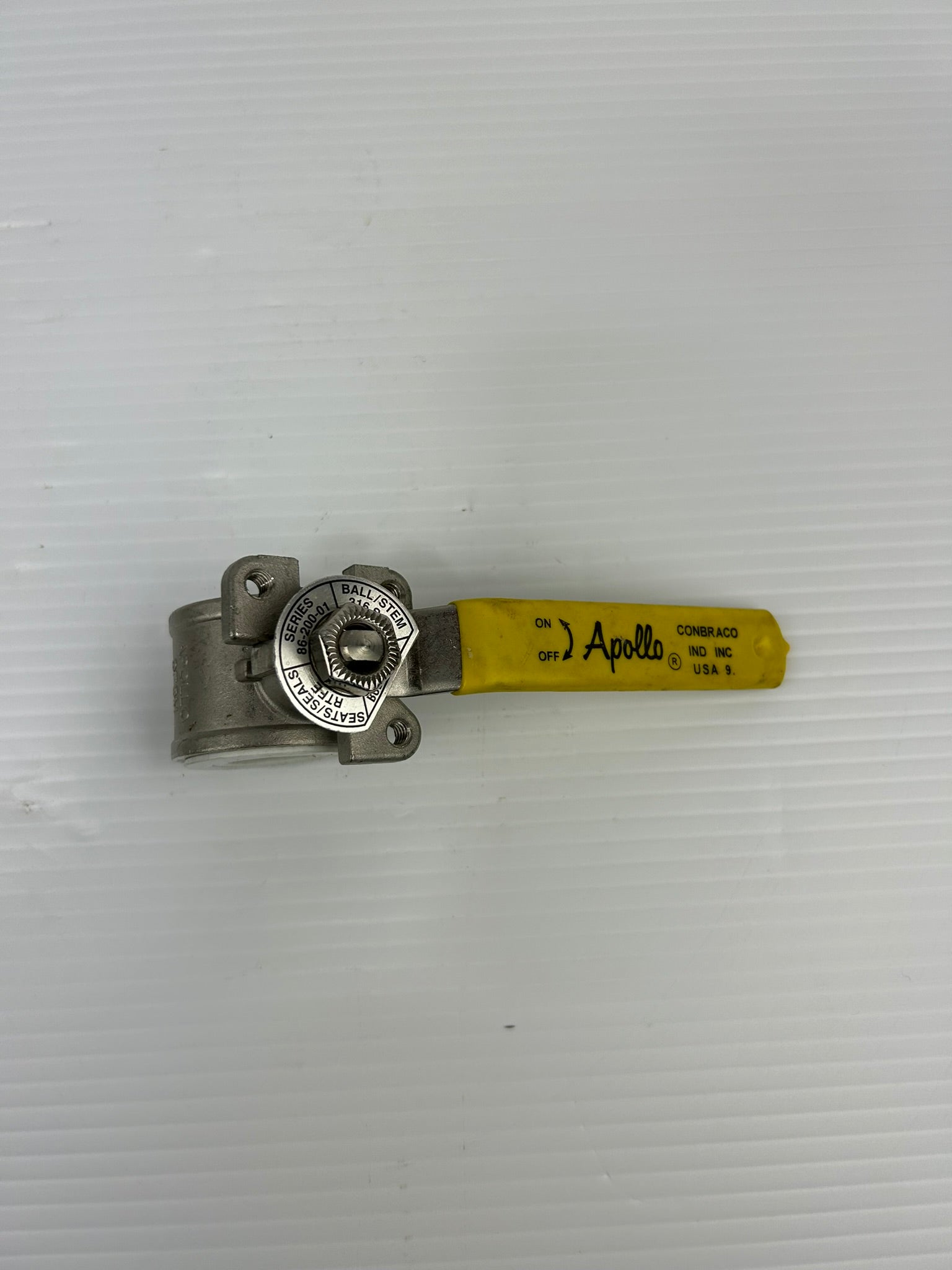 Apollo 86-200-01 Valve CF8M 316 Stainless Steel