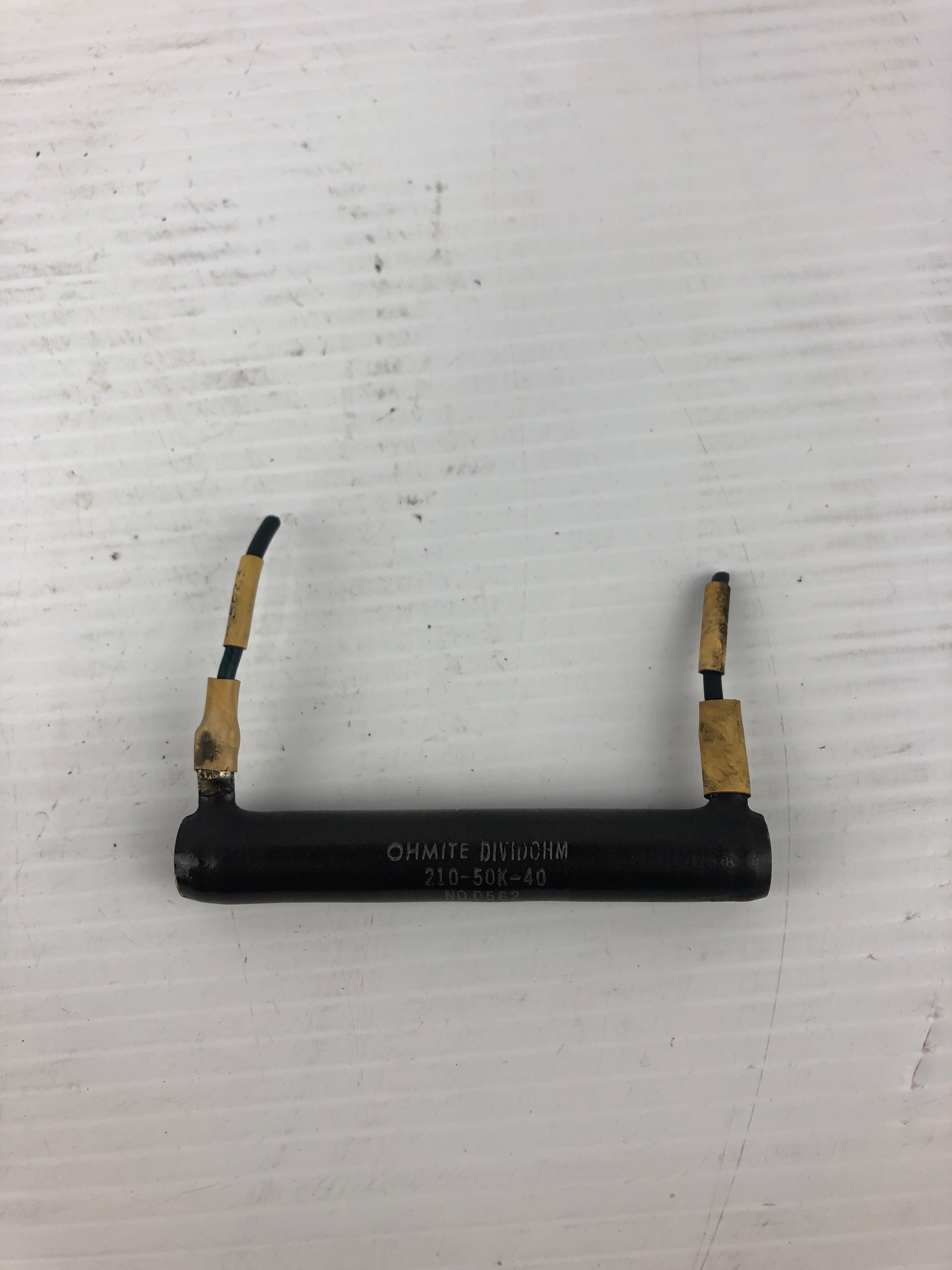 Ohmite Dividohm 210-50K-40 Resistor 25Ω 50 Watt 8024