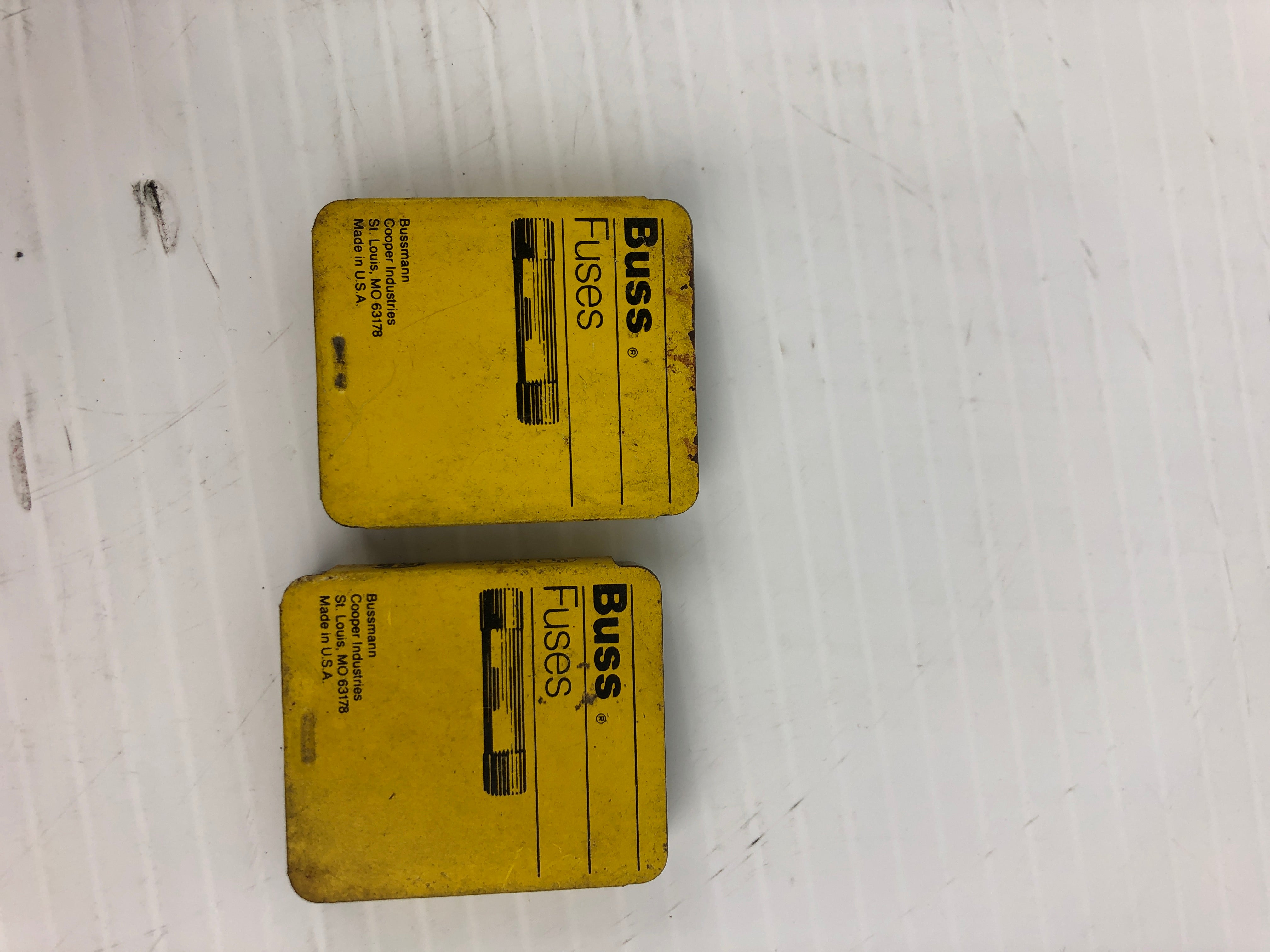 Buss Fuses AGC 1/10 Mini Fuses - Lot of 9
