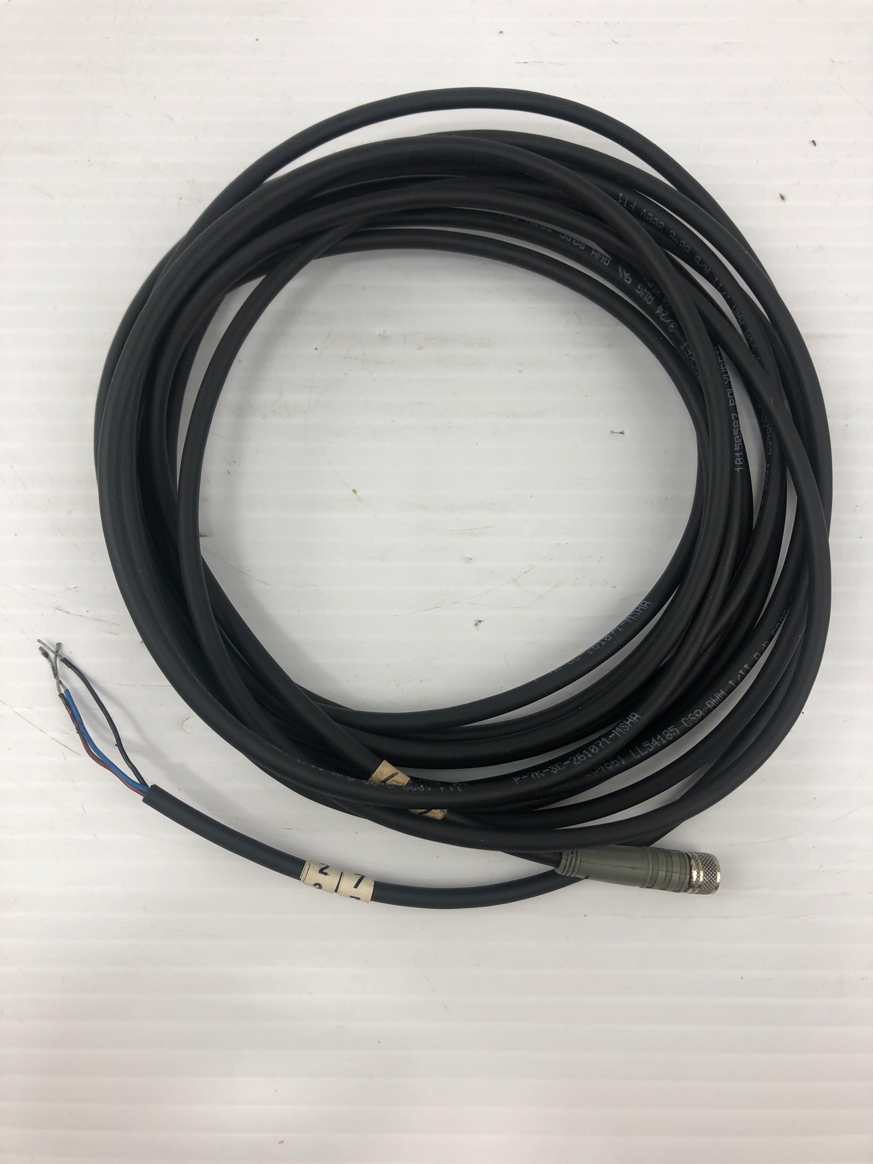 P-7K-SC-261071-MSHA Cable Cordset E54661