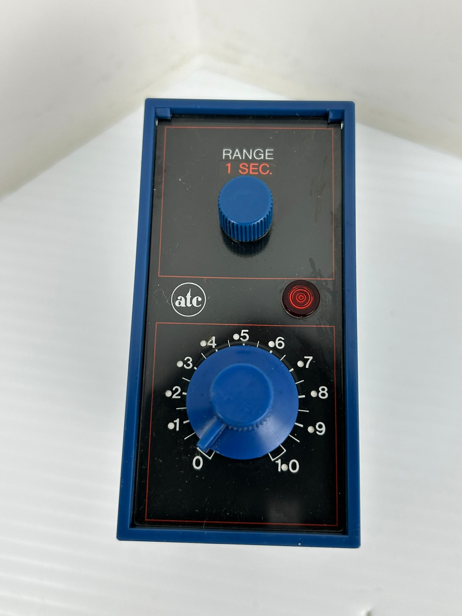 ATC 328 MOS Time Delay Relay 0328A200H10XX 1 Sec. 10Hr. 125-250VAC 24VDC