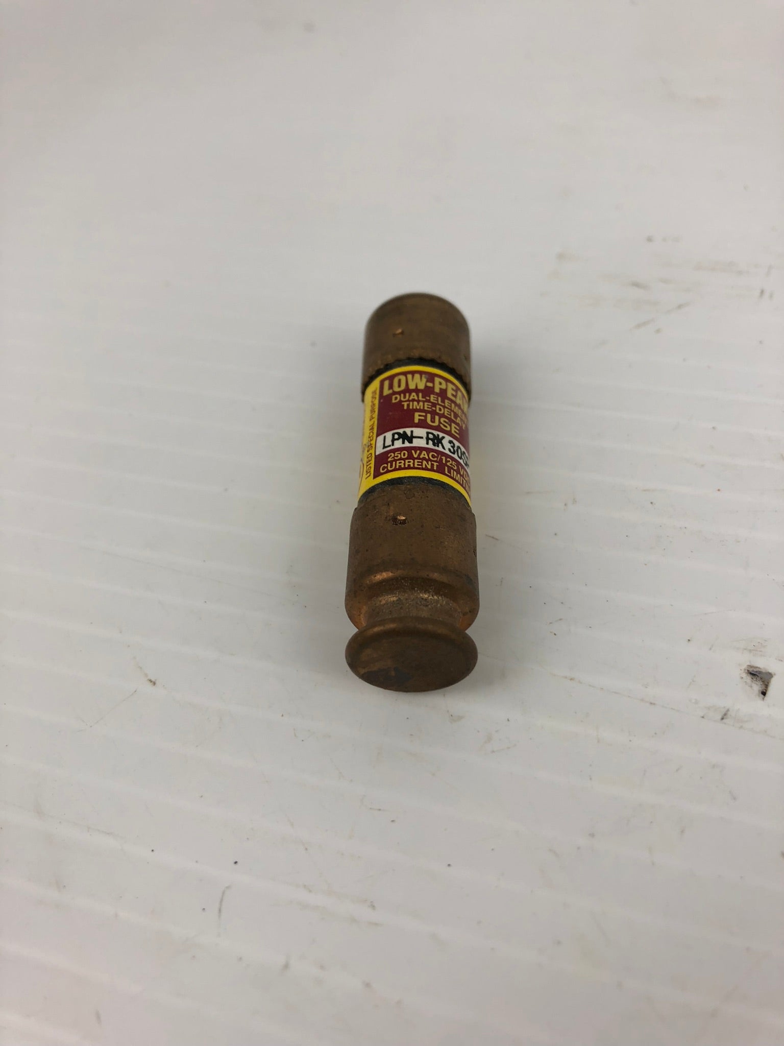 Bussmann LPN-RK 30SP Low Peak Dual Element Time Delay Fuse