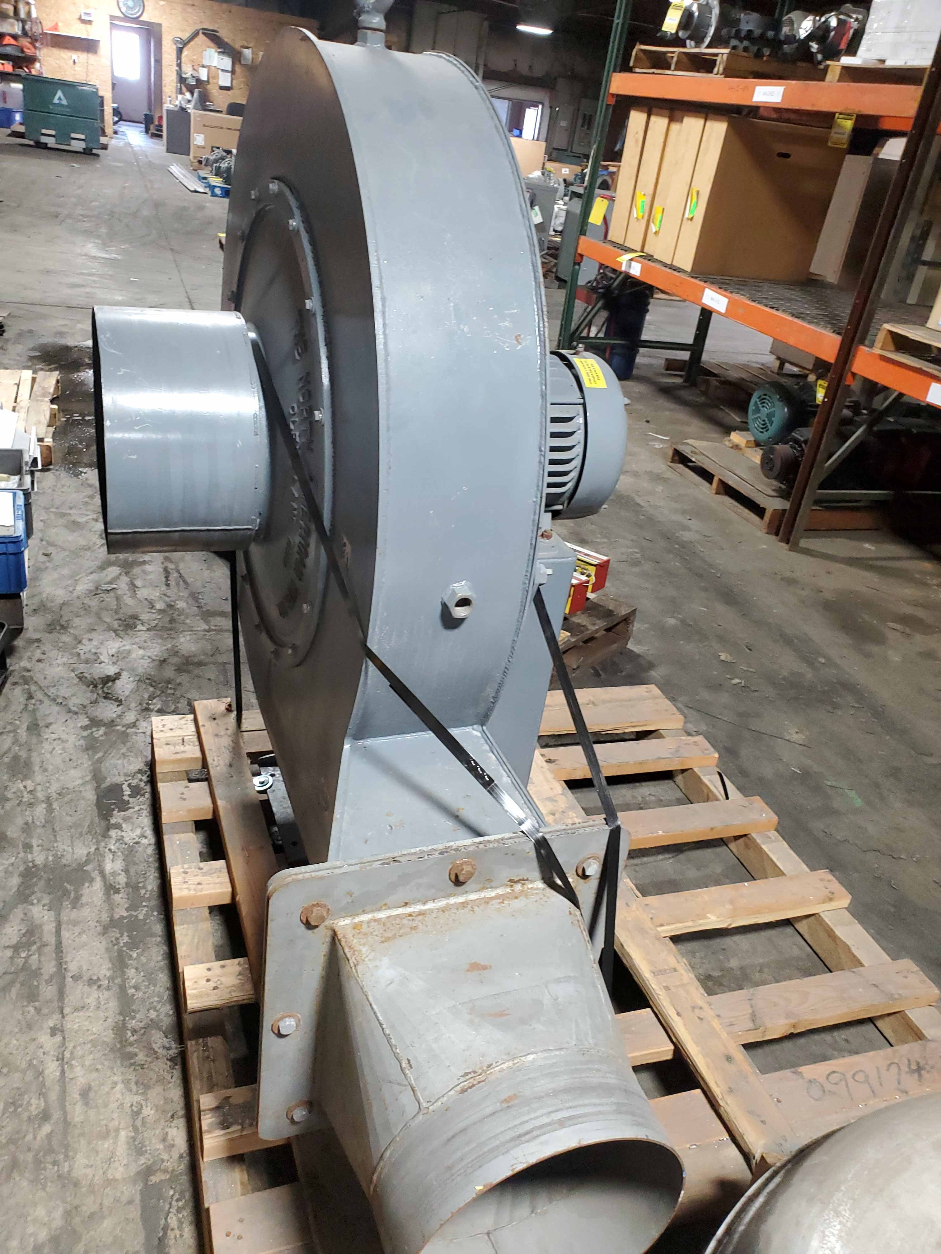 North American 2127328 Turbo Blower with Baldor 09F436Y147H2 Industrial Motor