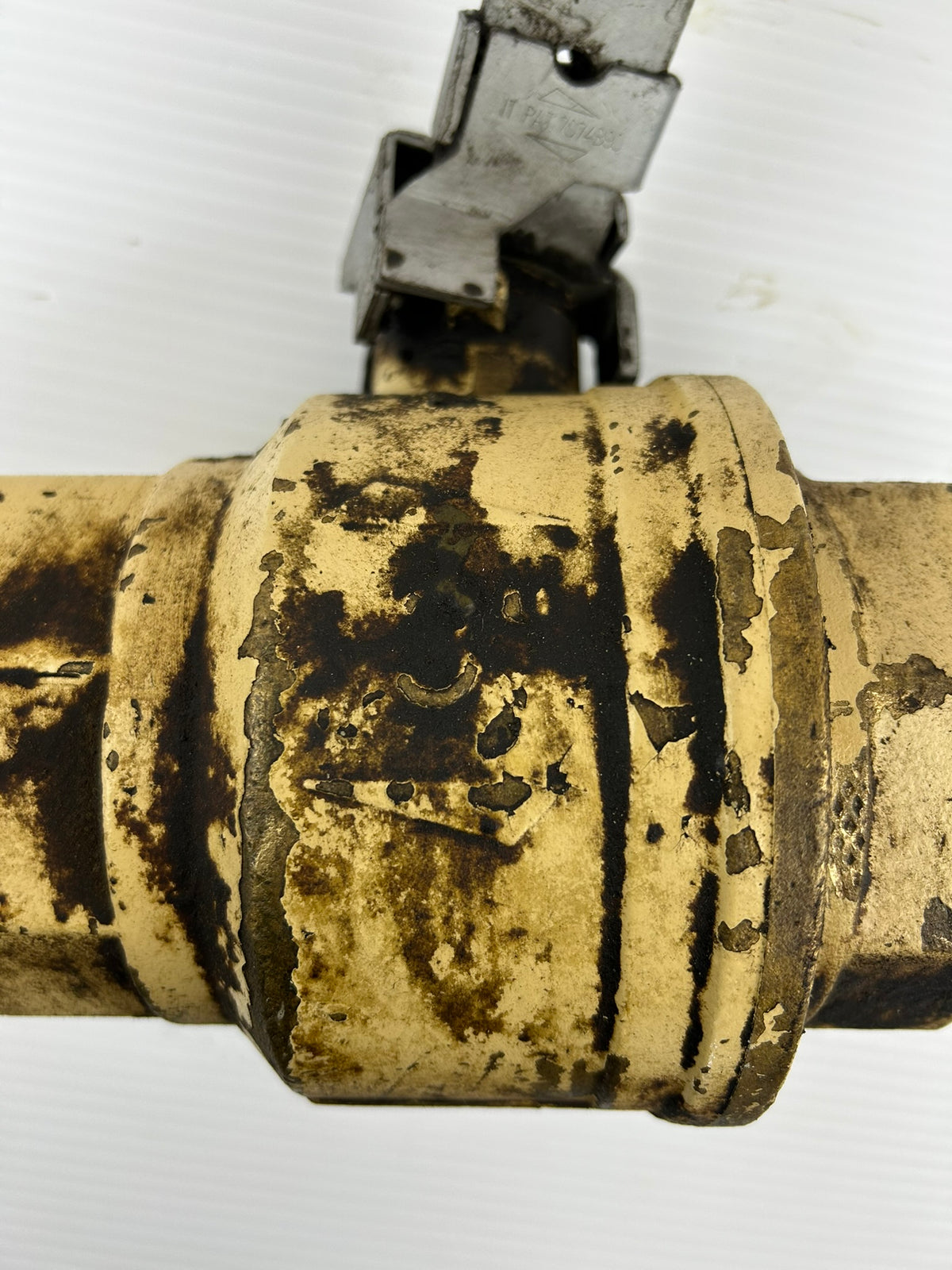 3" Brass Ball Valve 450CWP PN30 MS58 with Locking Handle