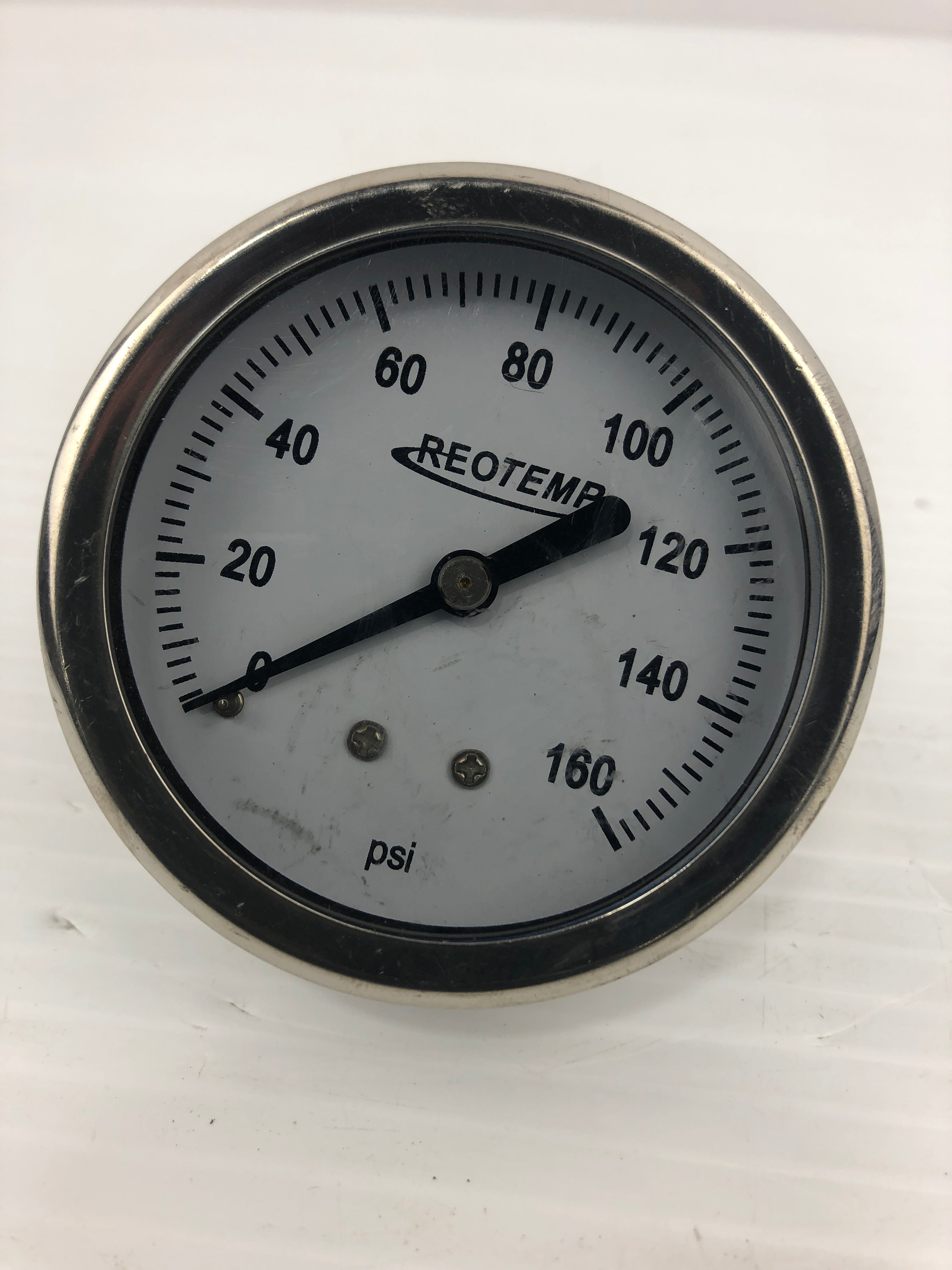 Reotemp Pressure Gauge 0 - 160 PSI