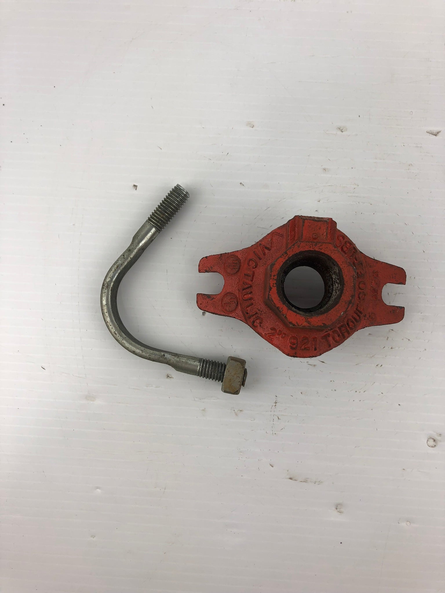 Victaulic 921 Bolted Coupling Torque 2" 30 Ft-Lbs