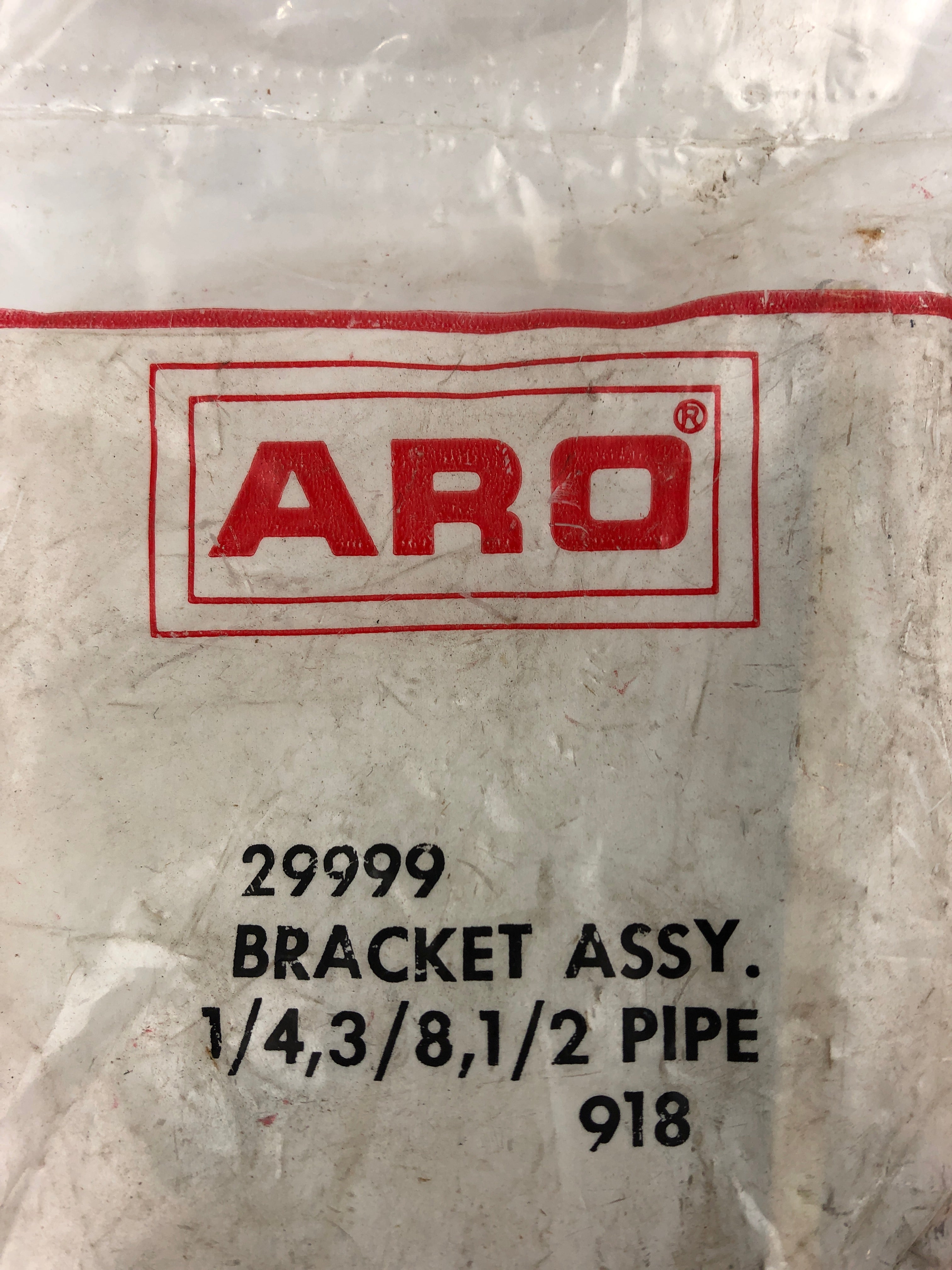 ARO 29999 Bracket Assembly 1/4" 3/8" 1/2" Pipe 918