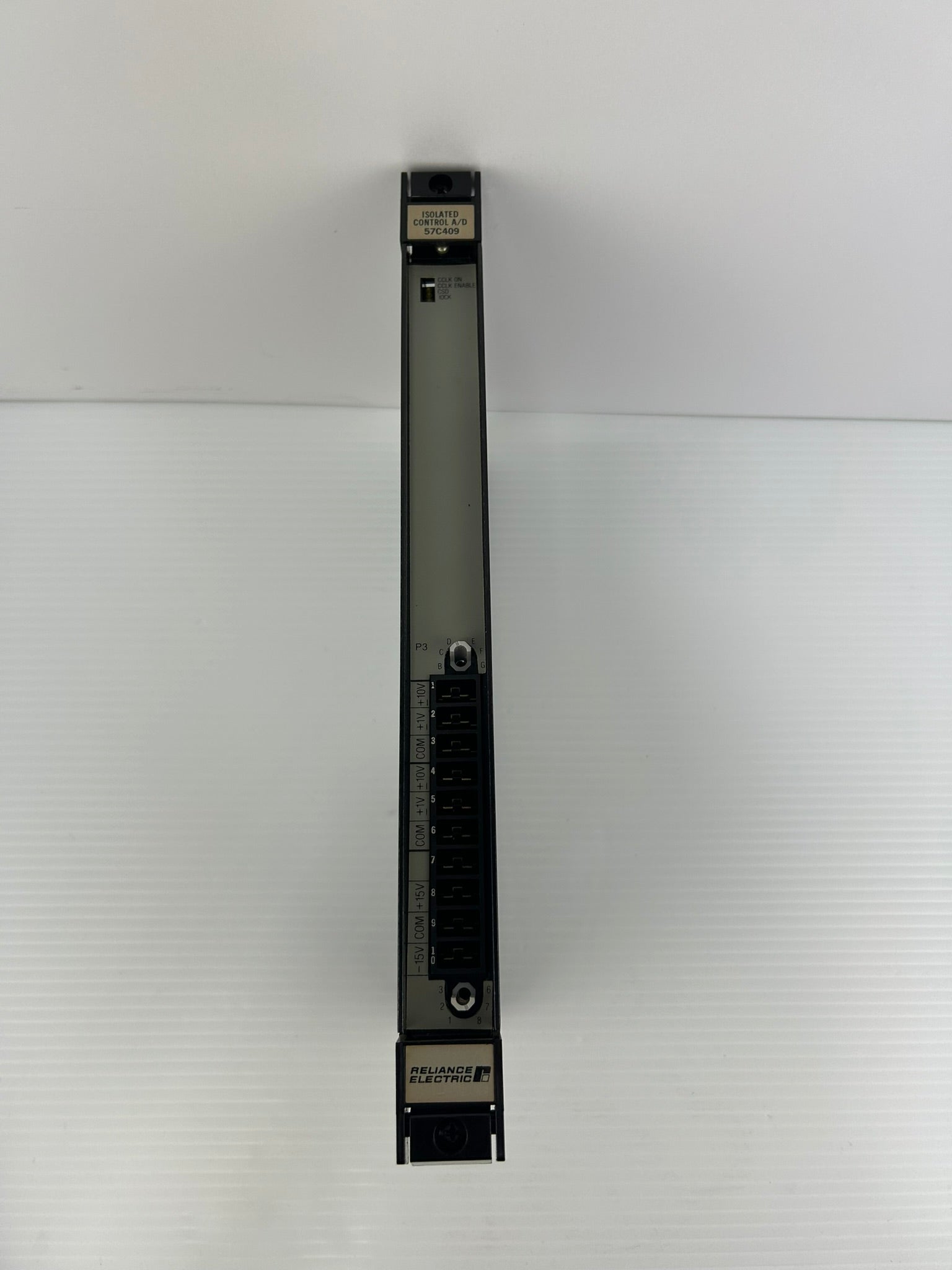 Reliance Electric 57C409 Isolated Control A/D Analog Input Module 57409-D J-3637