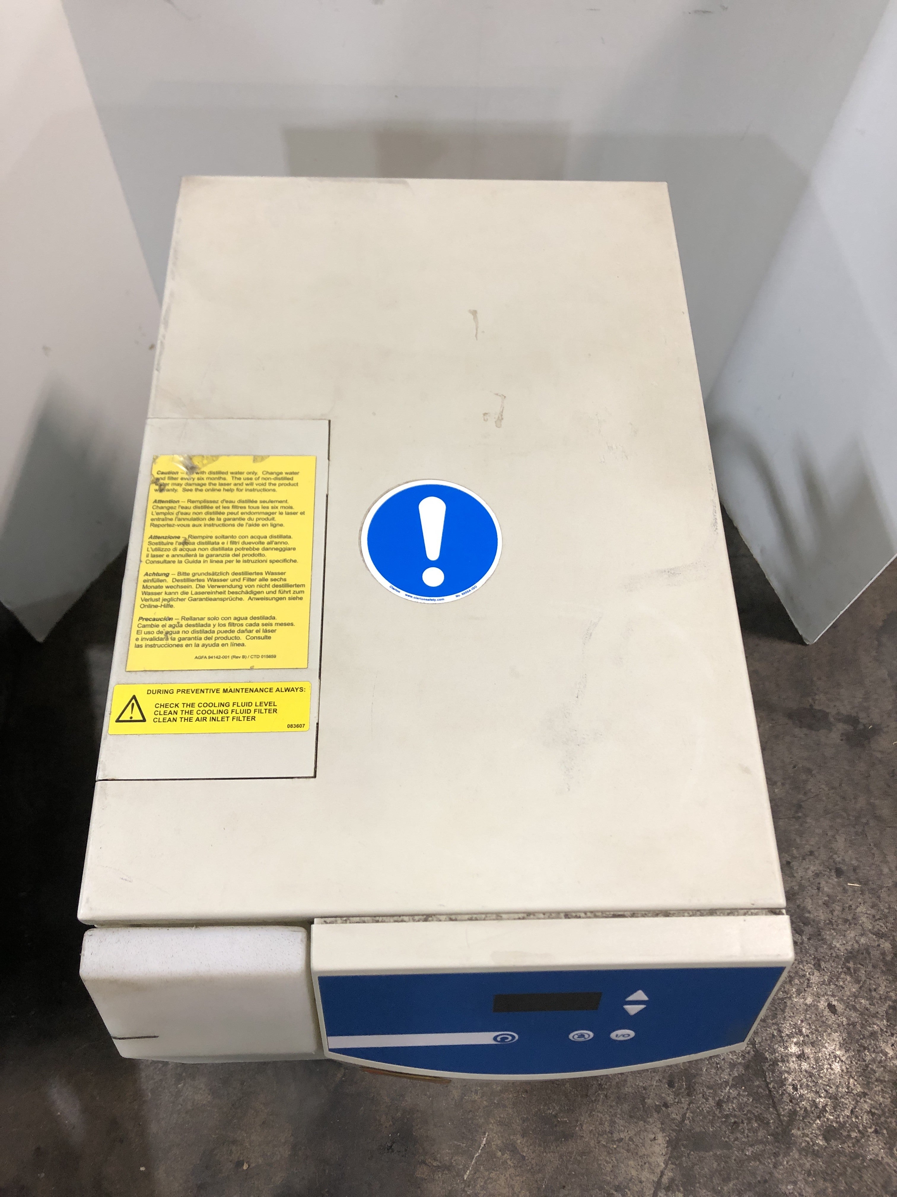 Thermo Scientific Neslab Merlin M33 Recirculating Chiller 263116030002