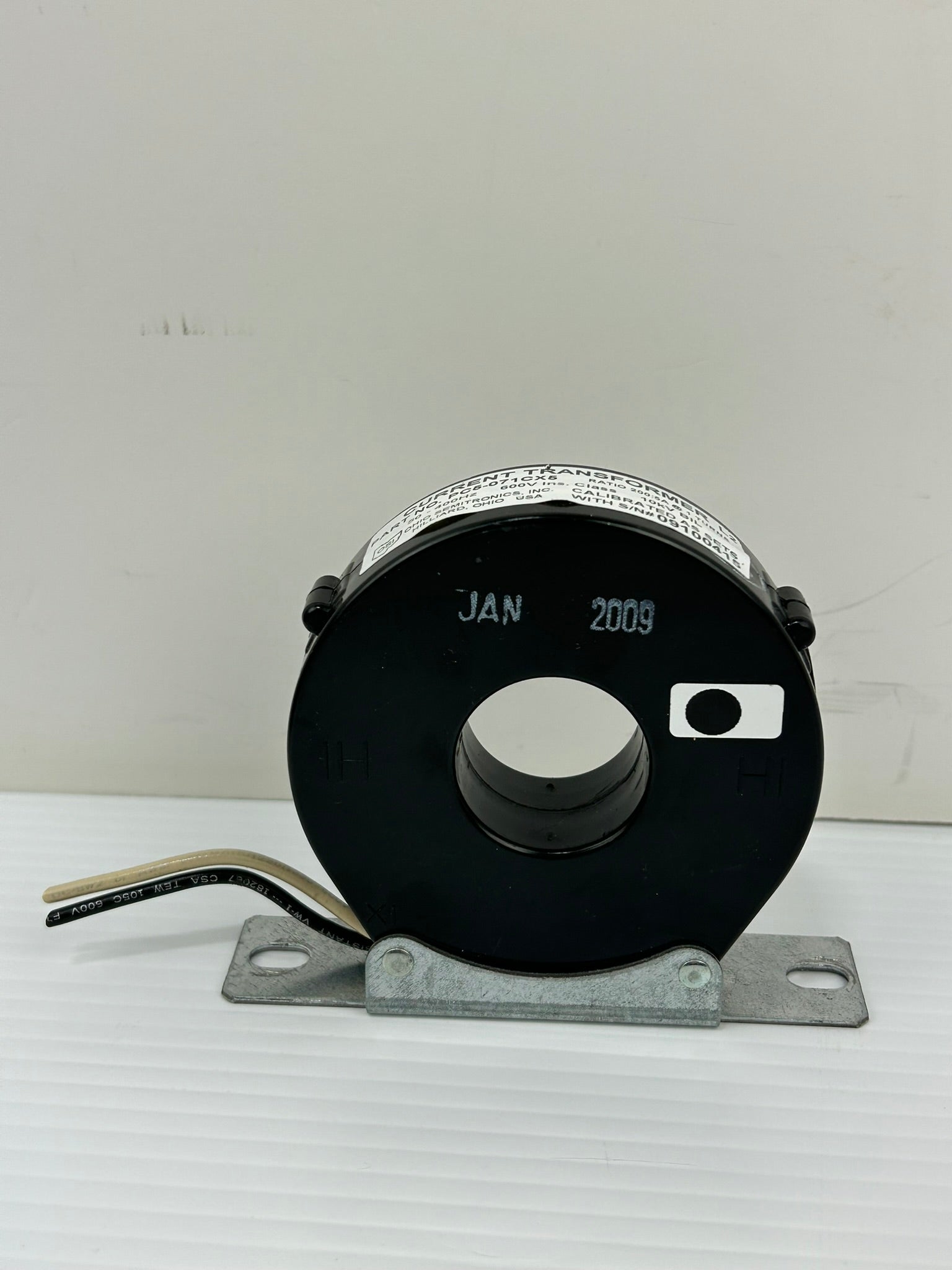 Ohio Semitronics PC5-071CX5 Current Transformer 50-400Hz 600V 10kV BIL