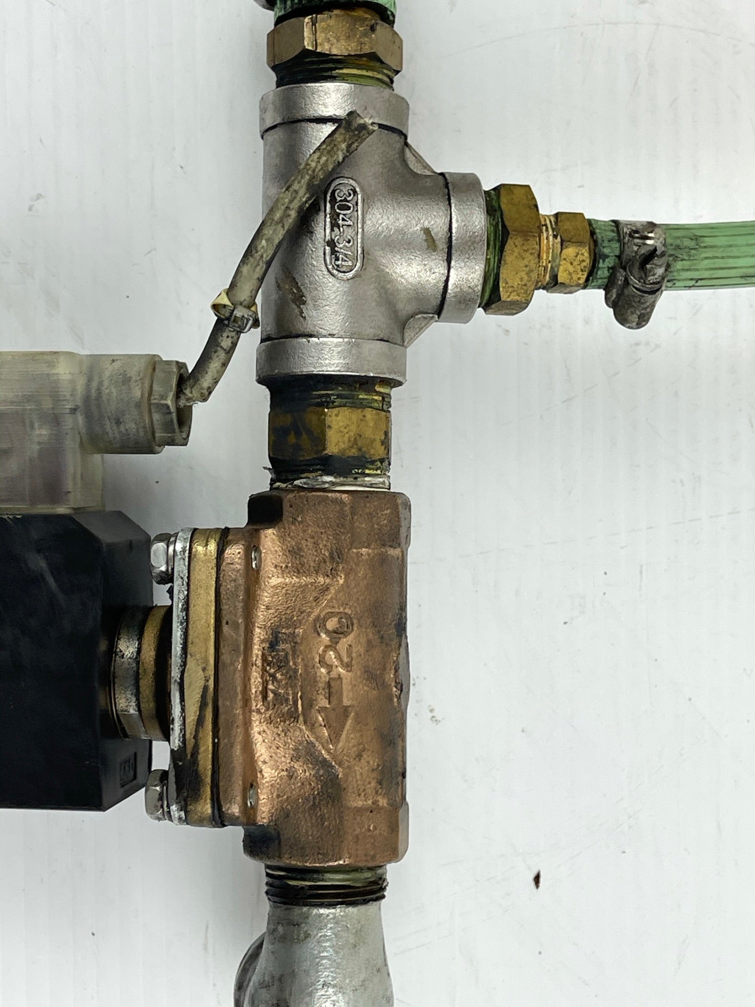 CKD ADK11-20A Solenoid Valve Assembly Okada 304 3/4