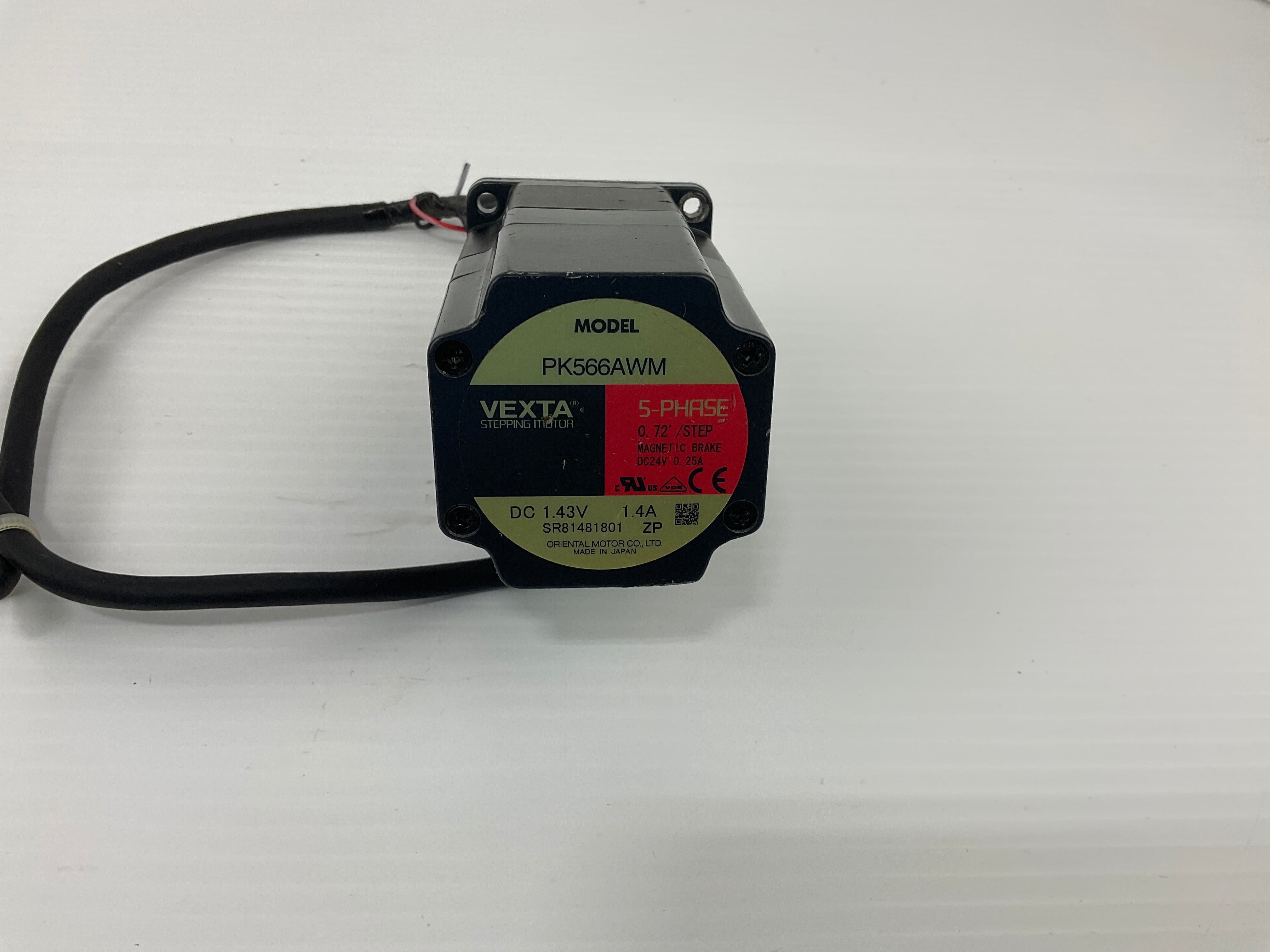 Vexta Stepping Motor 5 Phase PK566AWM