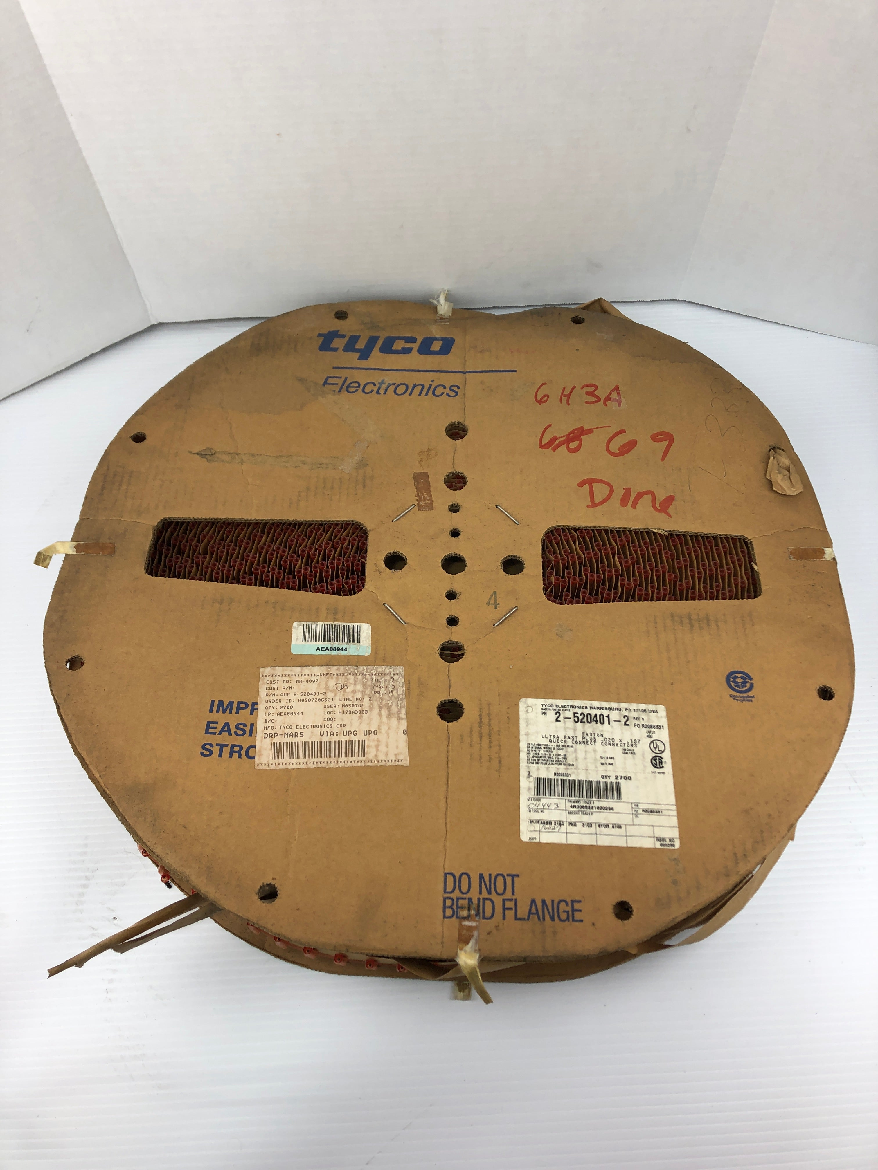 Tyco 2-520401-2 Quick Connect Connectors Rev. N
