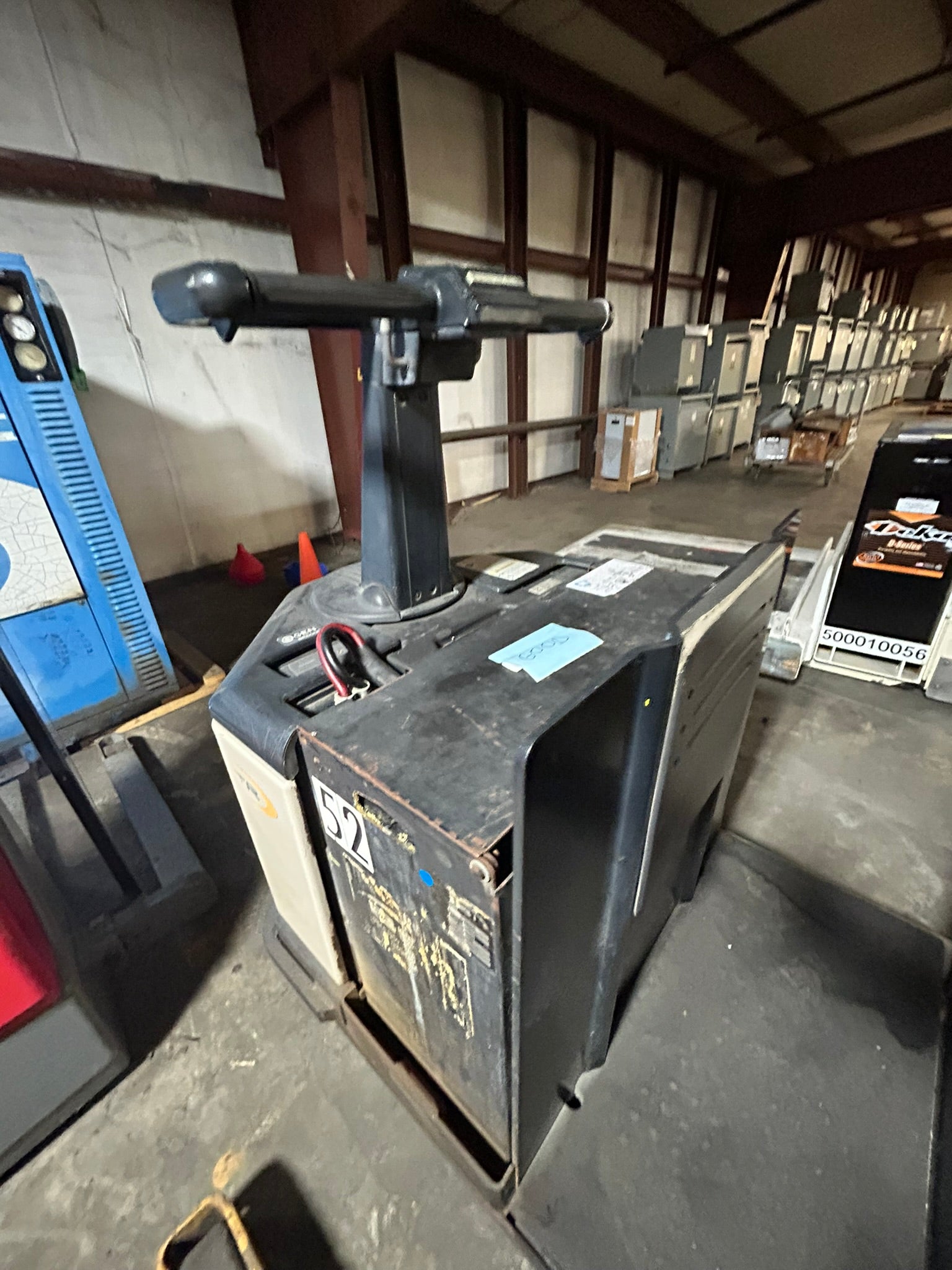 Crown TR4500-250 Electric Rider Tow Tractor Tugger Forklift TR 4500 Series 24VDC