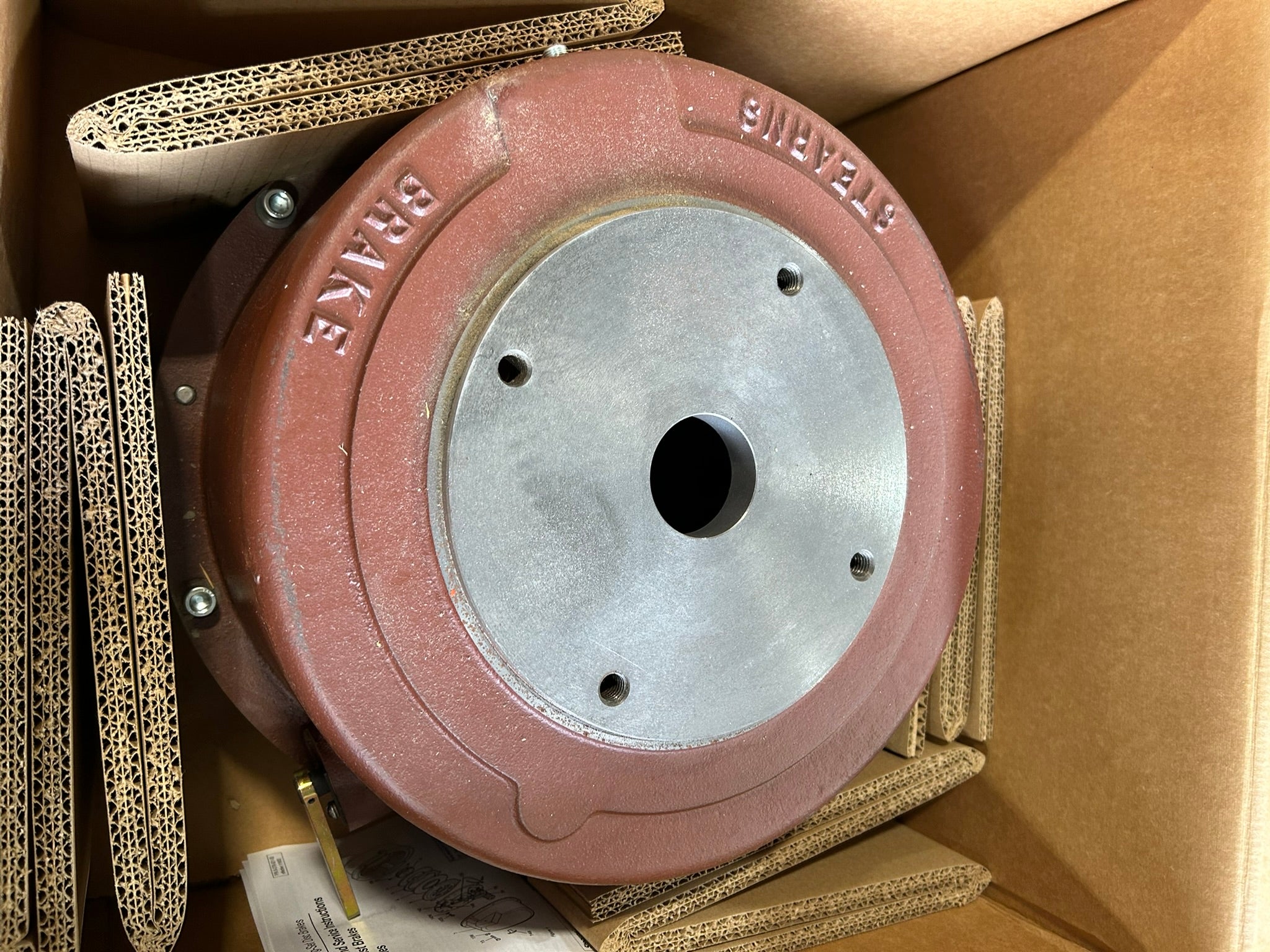 Stearns 108101102031 Self Adjust Brake 95/115 Volts 50/60 Hz 125 Lb.-Ft. Rexnord