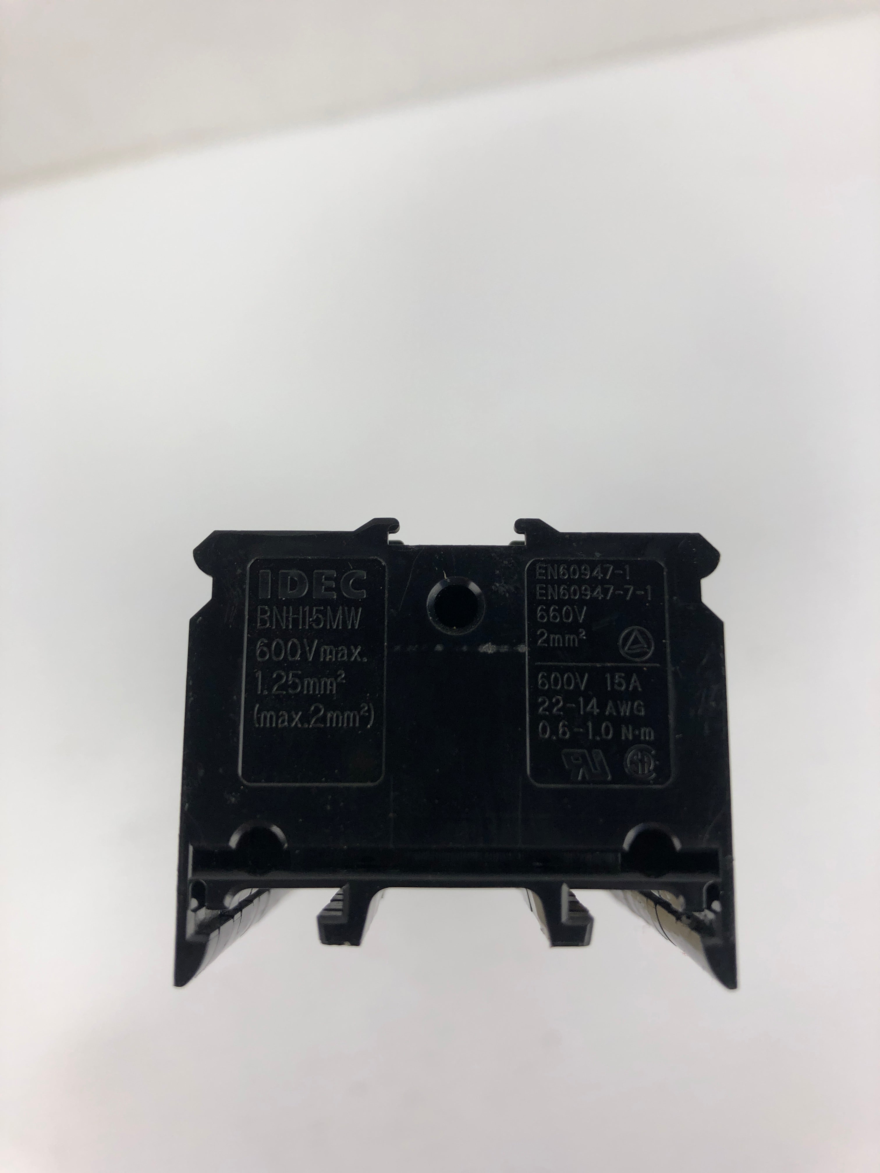 Idec BNH15MW Terminal Block 600V 1.25mm² 15A 35P