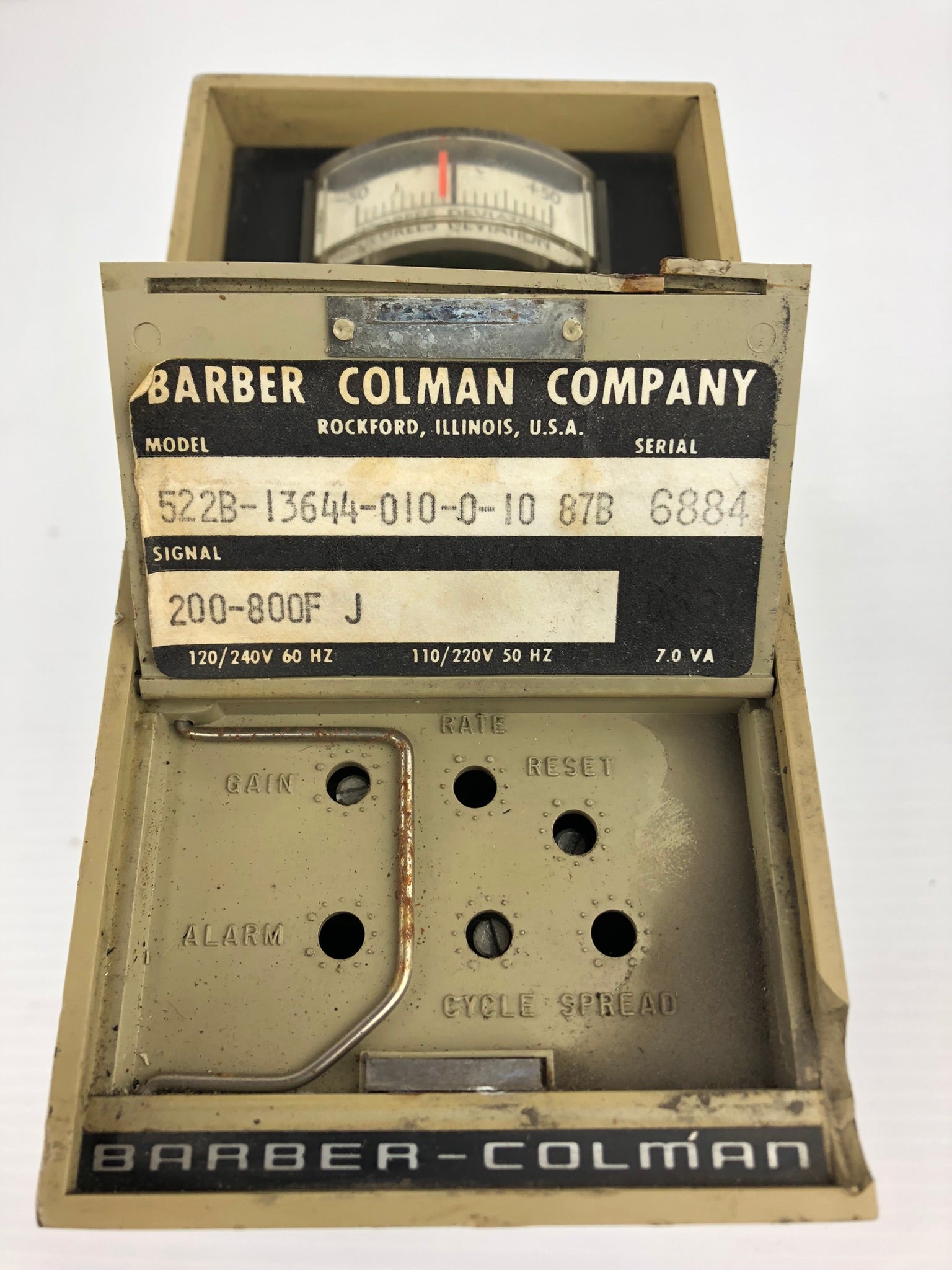 Barber Colman B22B-13644-010-0-10 Solid State Controller Timer