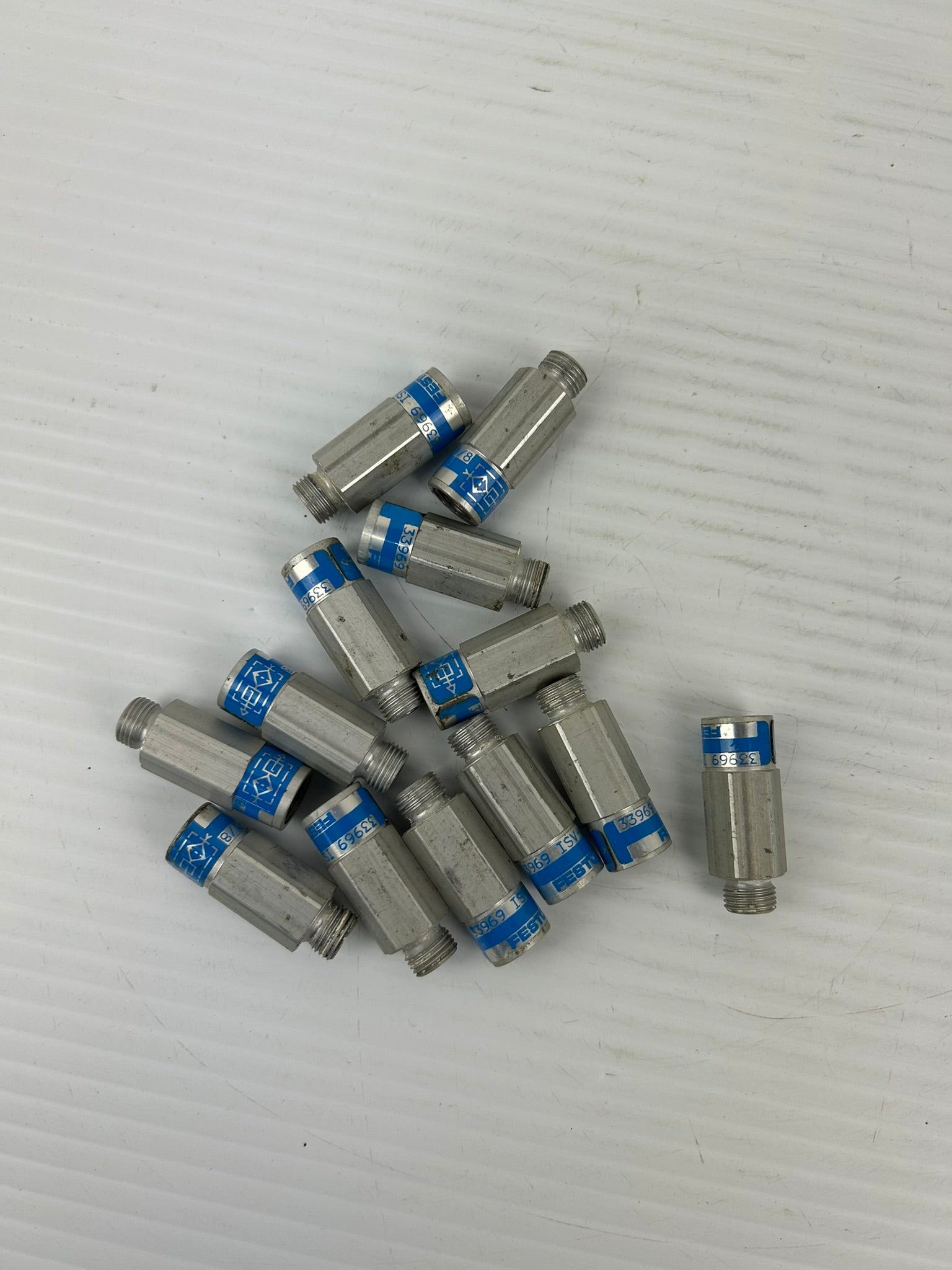 Festo 33969 ISV-1/8 Vacuum Valve - lot of 13