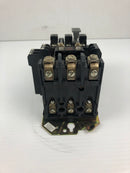 Allen-Bradley 509-B0D Motor Starter Contactor Size 1 Series B