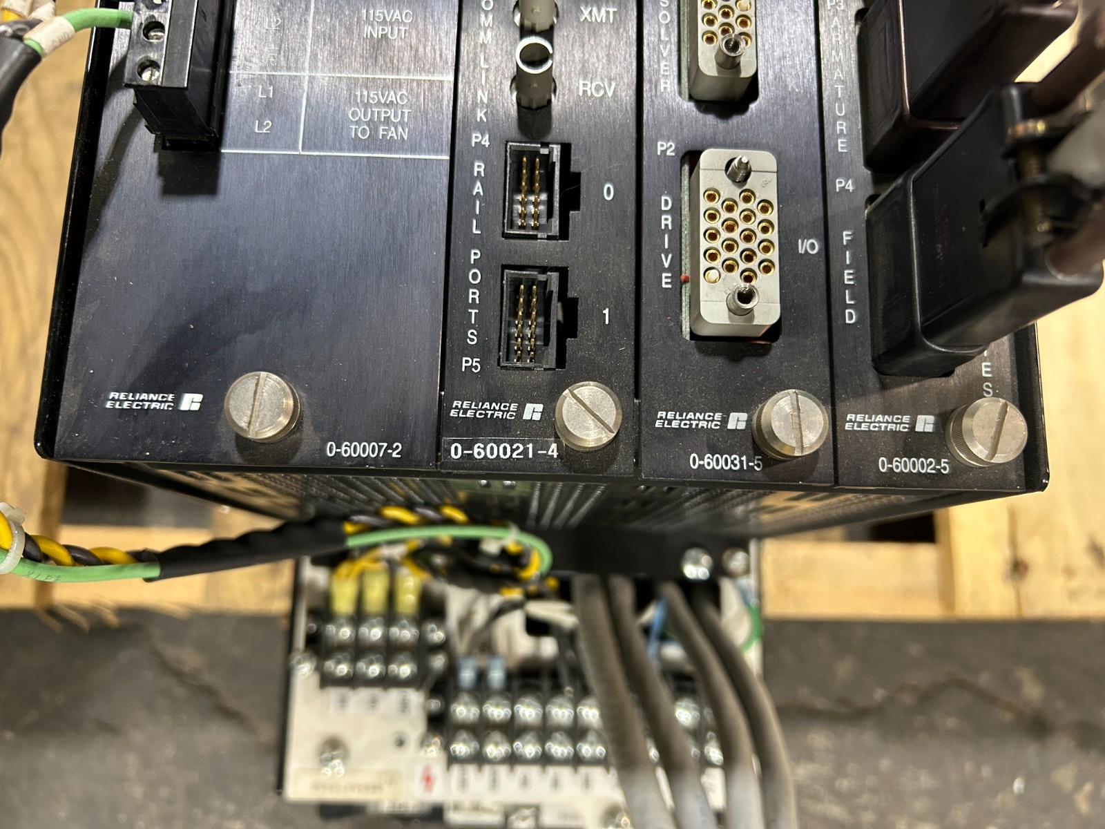 Reliance Electric 803611-1SRR AutoMax DC Power Module S6R 805401-1R 30/60HP