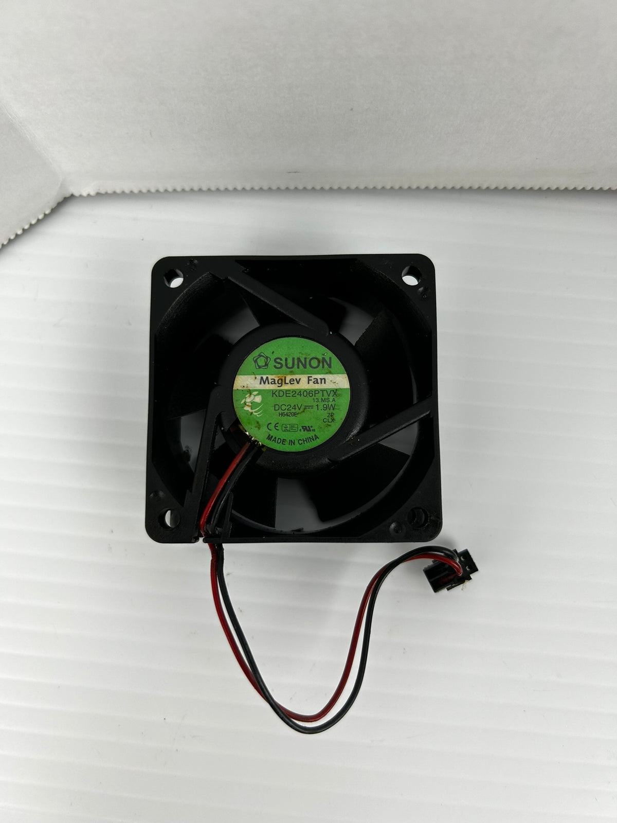 Sunson KDE2406PTVX MagLev Inverter Cooling Fan 13.MS.A 24V 1.9W