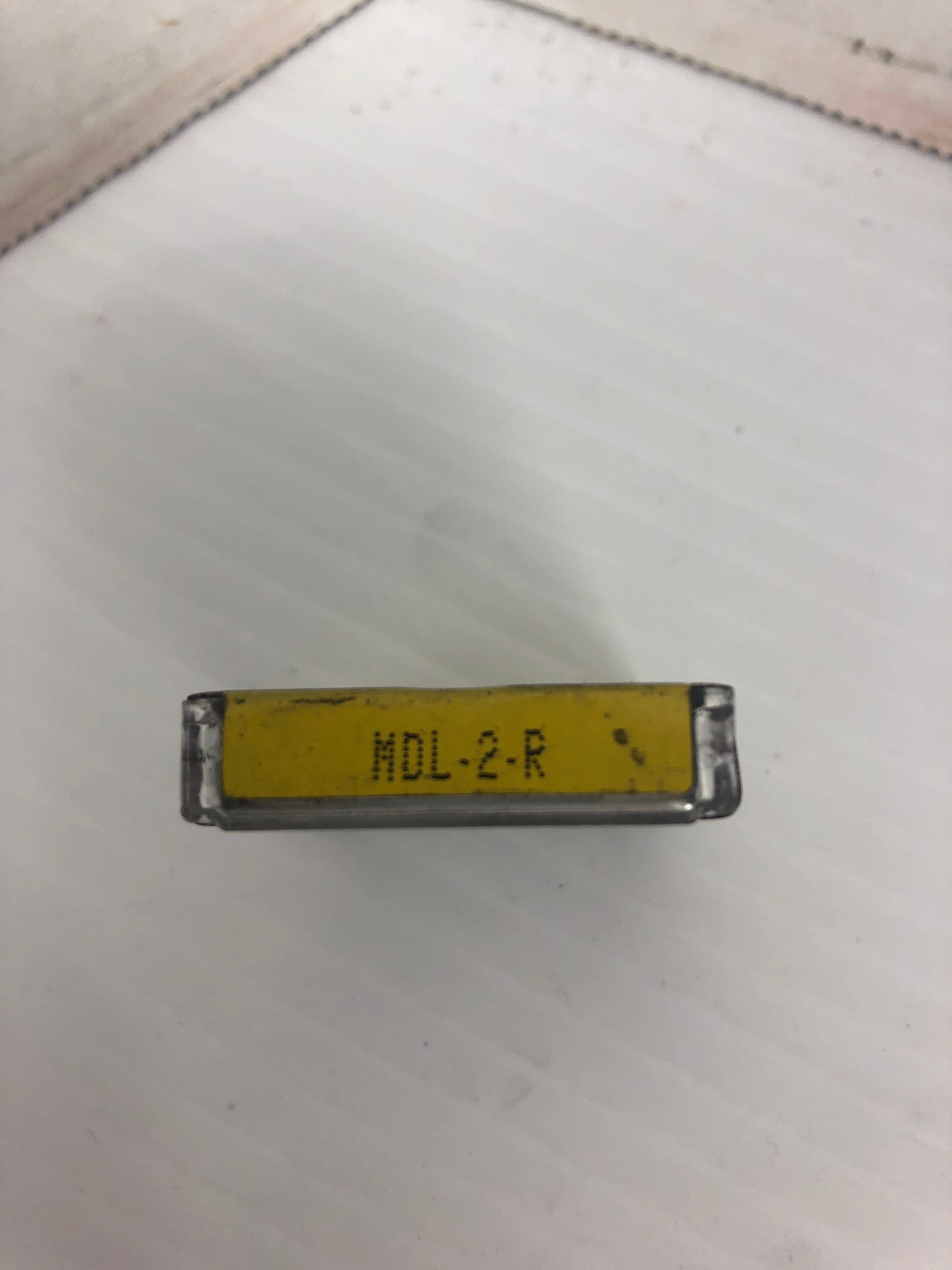 Buss MDL-2-R Fuses 5PC 250V 100A 10kA