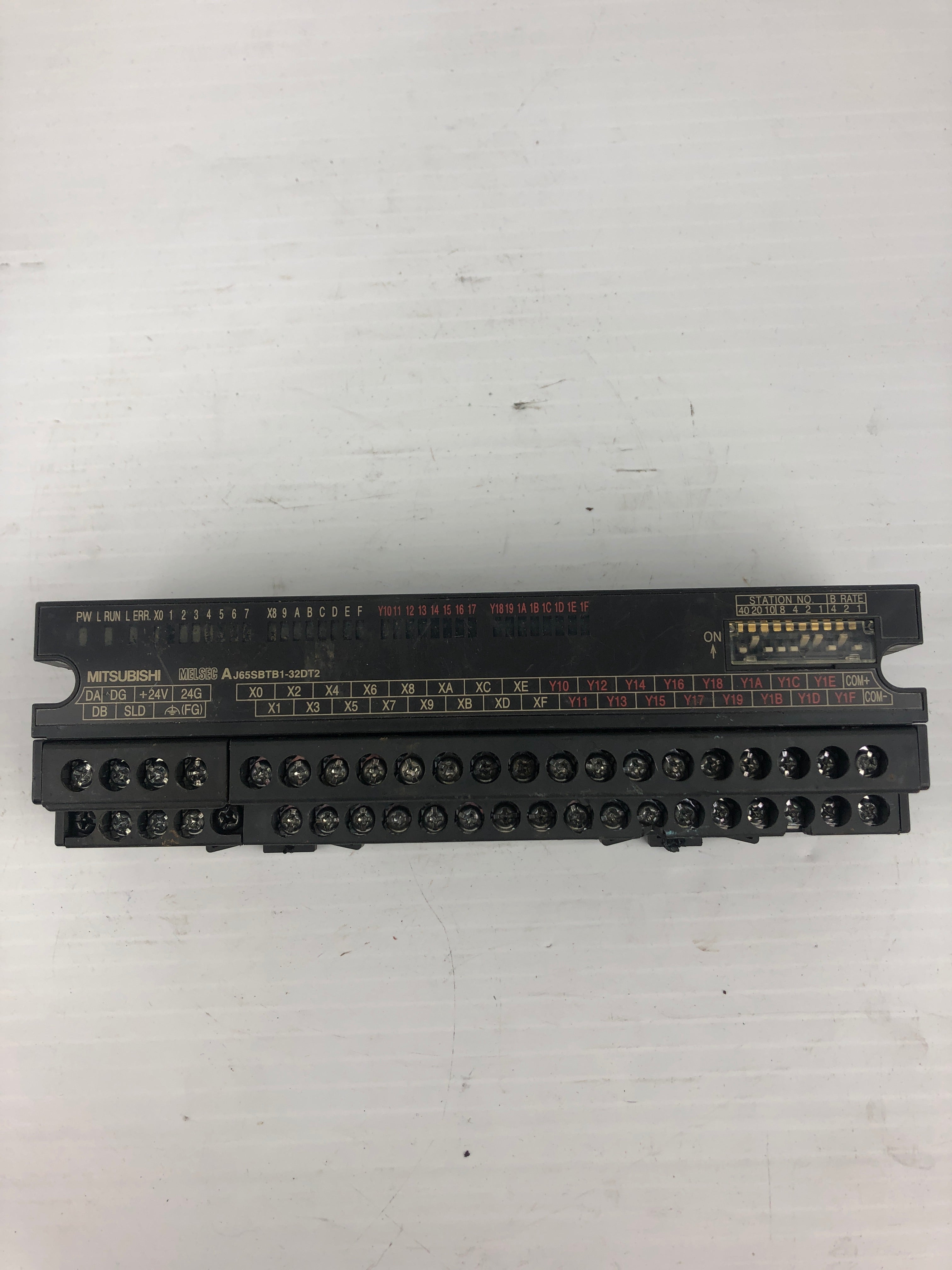 Mitsubishi AJ65SBTB1-32DT2 Input Output Unit 24VDC 7mA