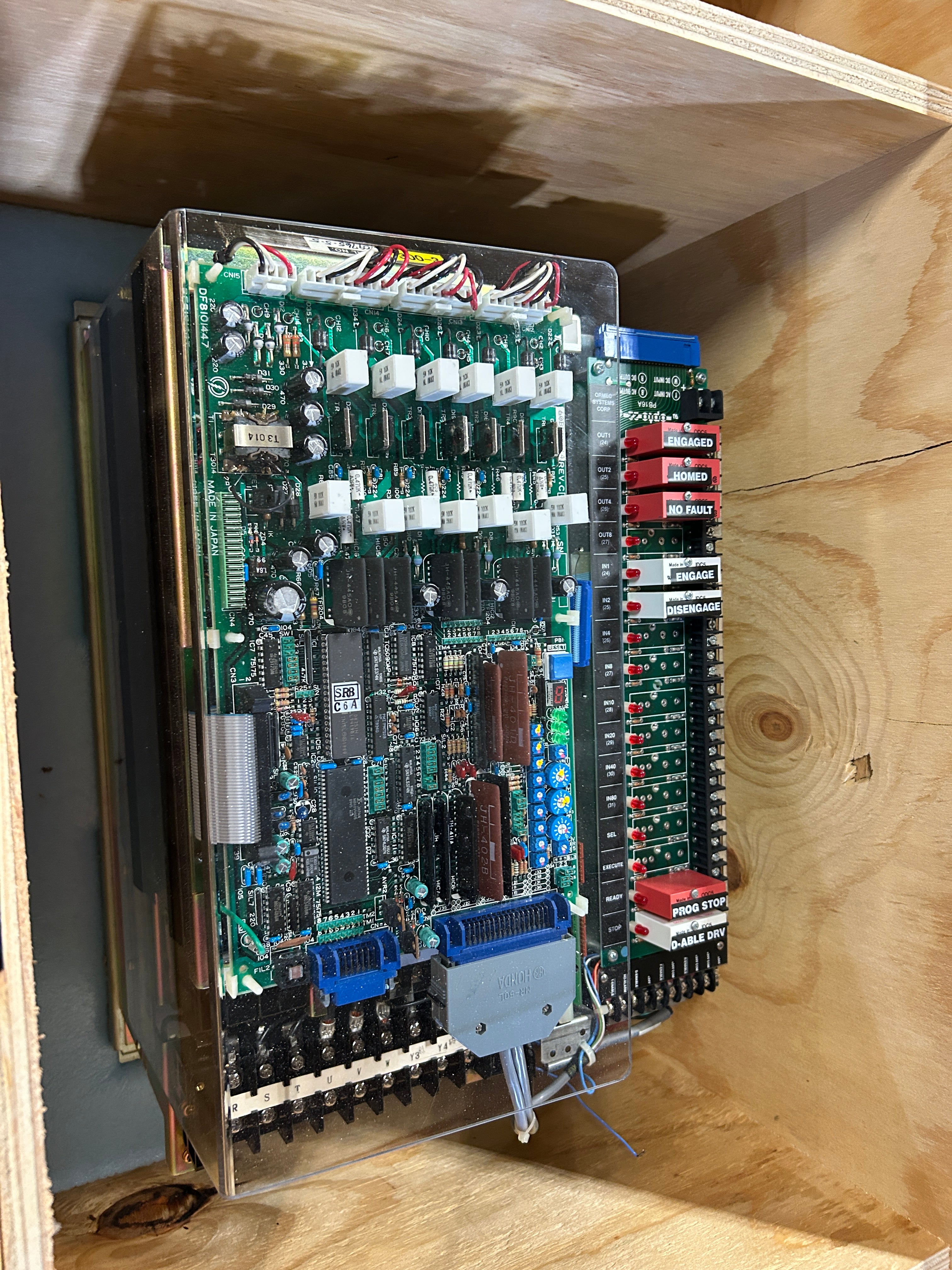 Ormec MCS-S45H*231 Helical Chopper Drive Assembly Breaker Noise Filter SAC-SRDU