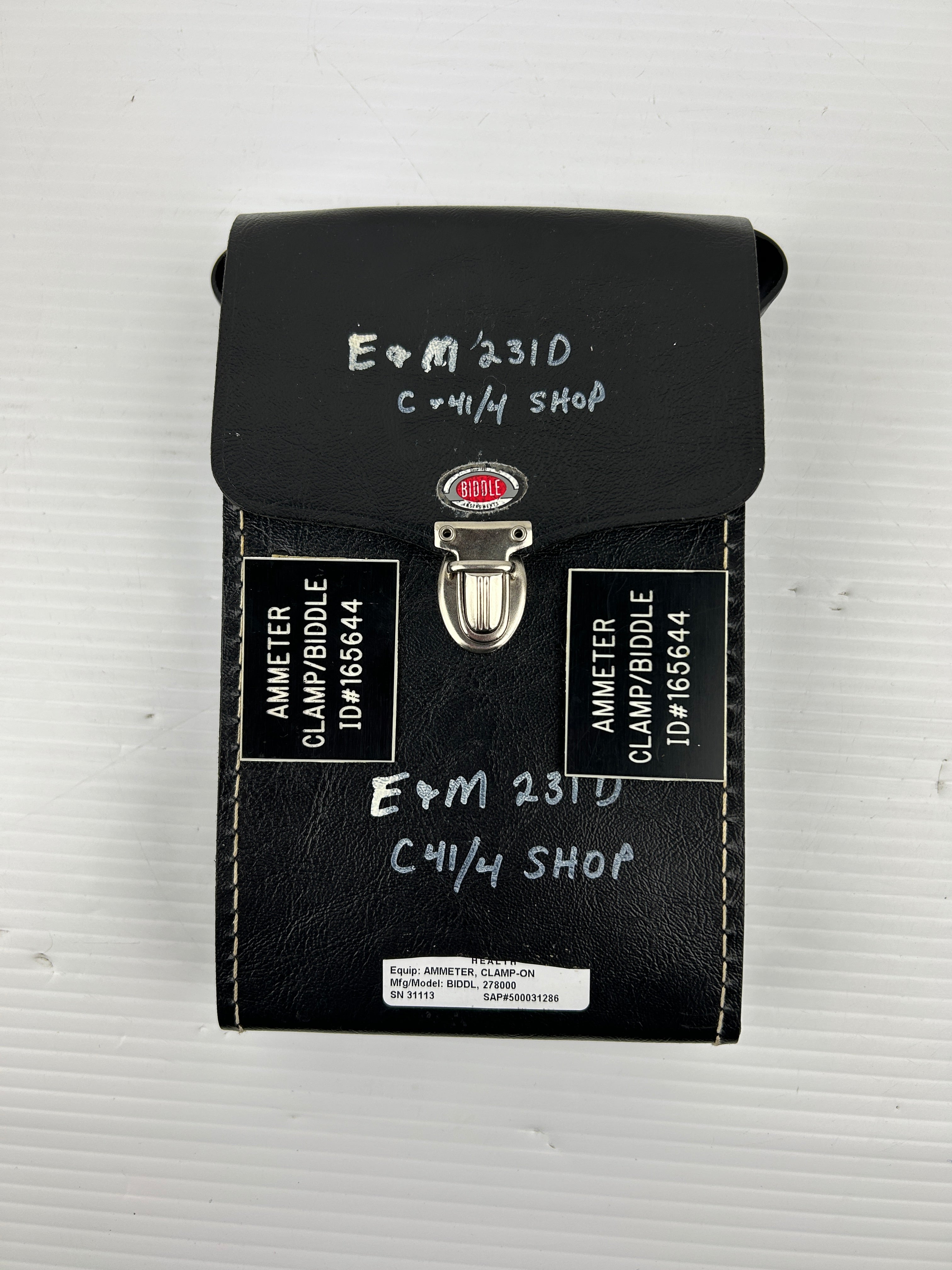 Biddle 278000 Digital Clamp on Multimeter