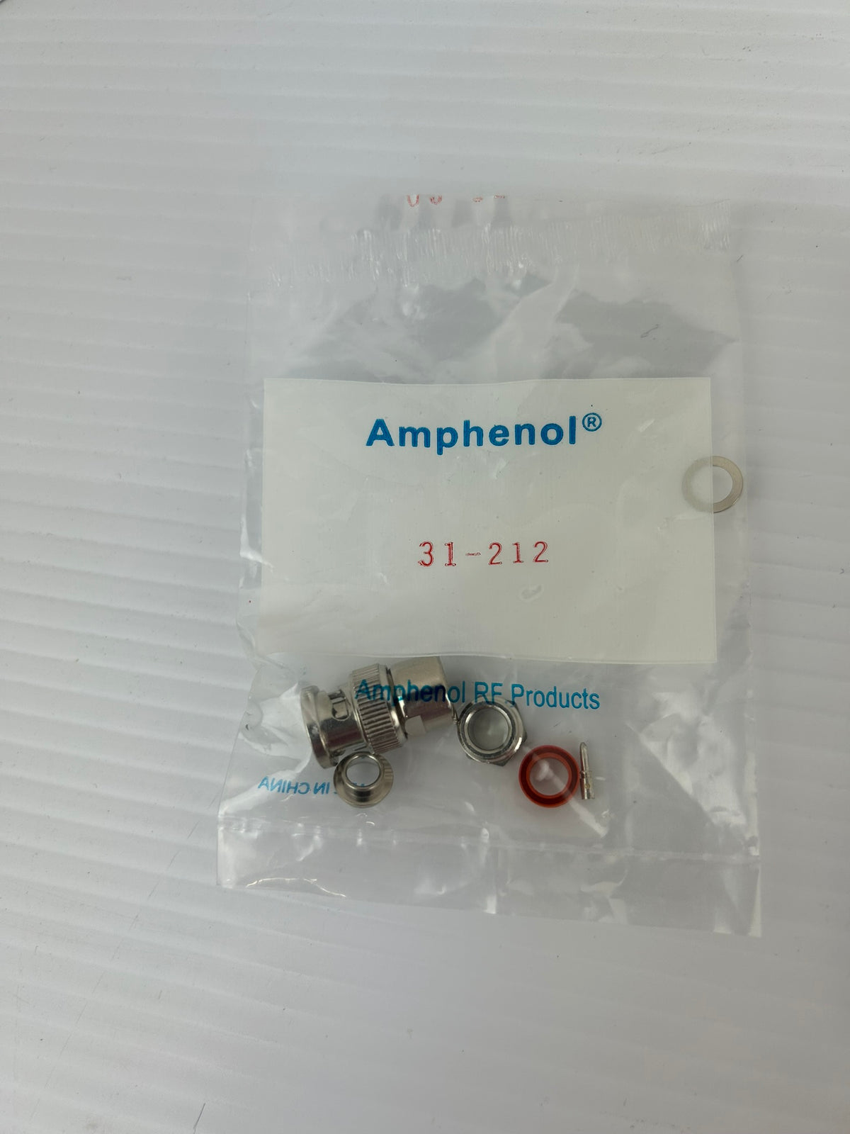Amphenol 31-212 Connector 203/743-9272 - Lot of 6