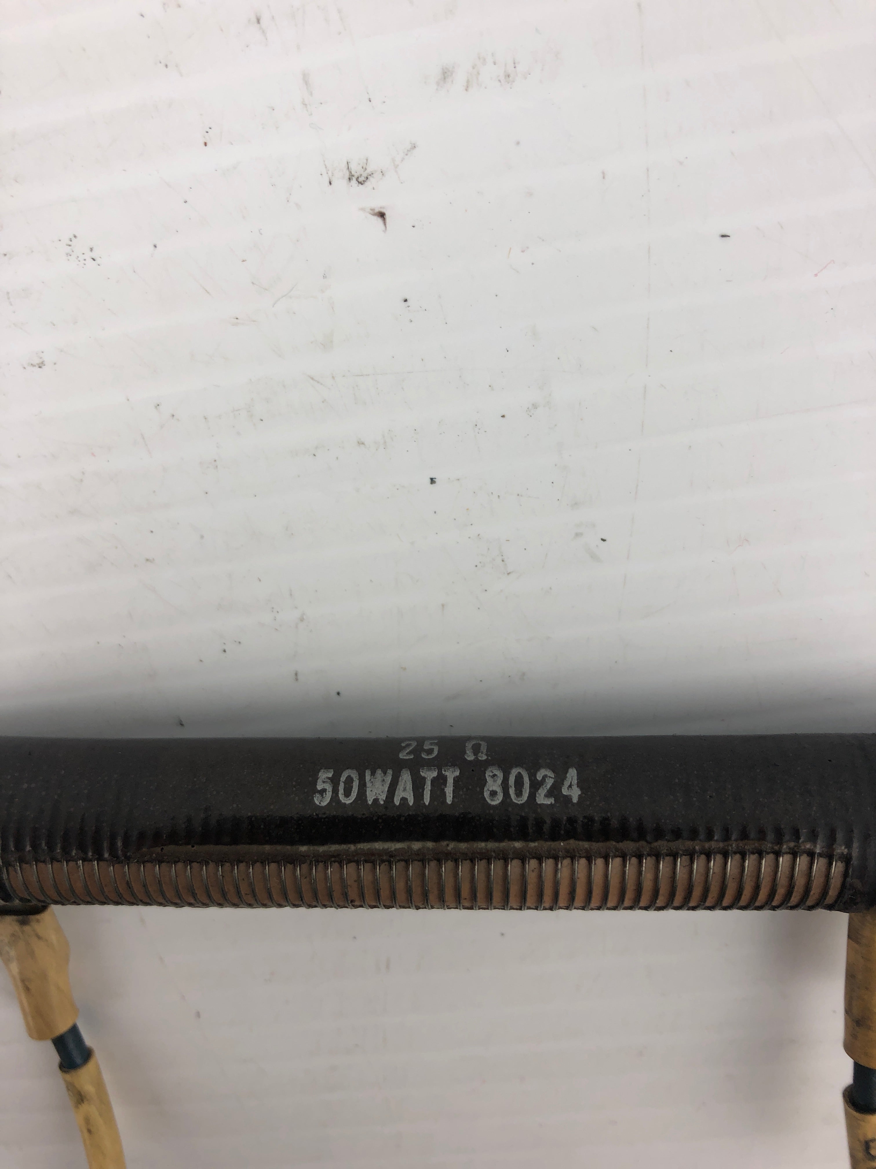 Ohmite Dividohm 210-50K-40 Resistor 25Ω 50 Watt 8024