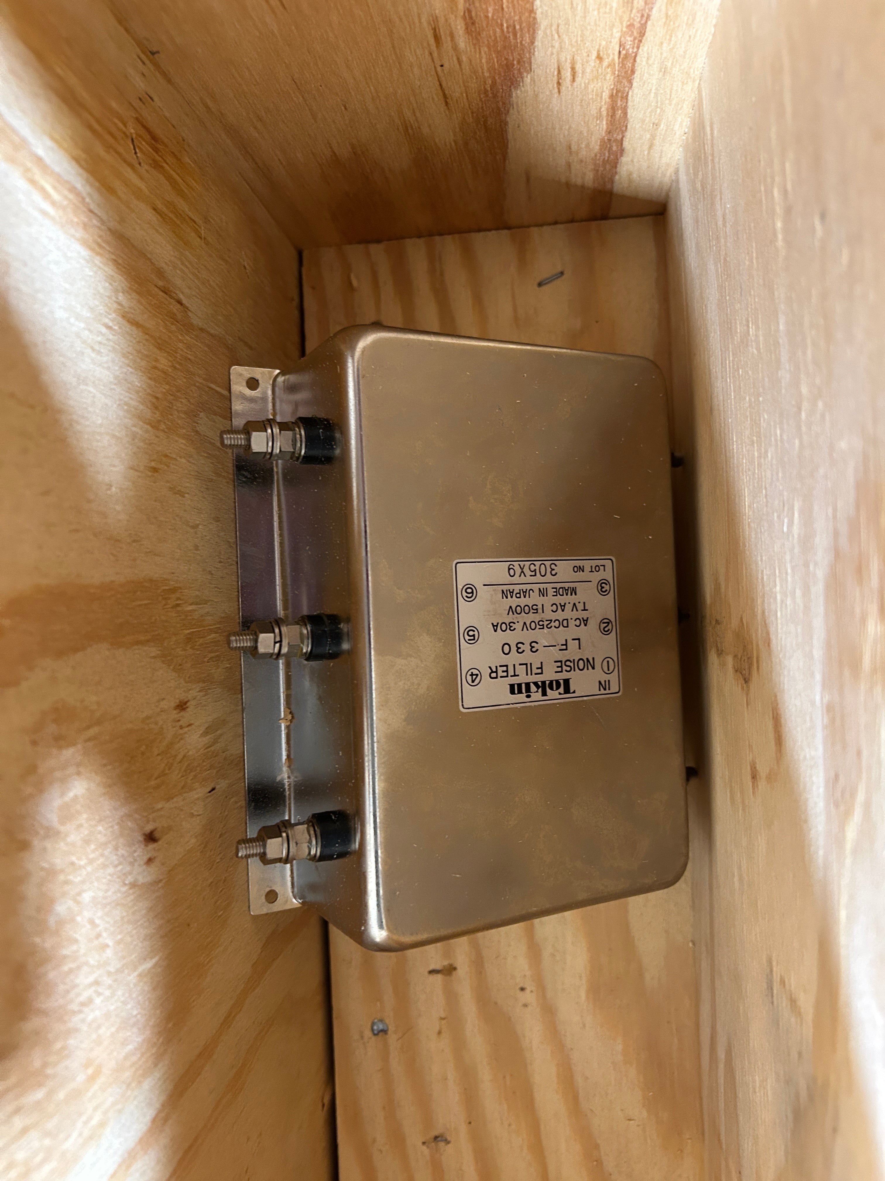 Ormec MCS-S45H*227 Servo Drive Assembly Breaker LF-330 Noise Filter 3549-010