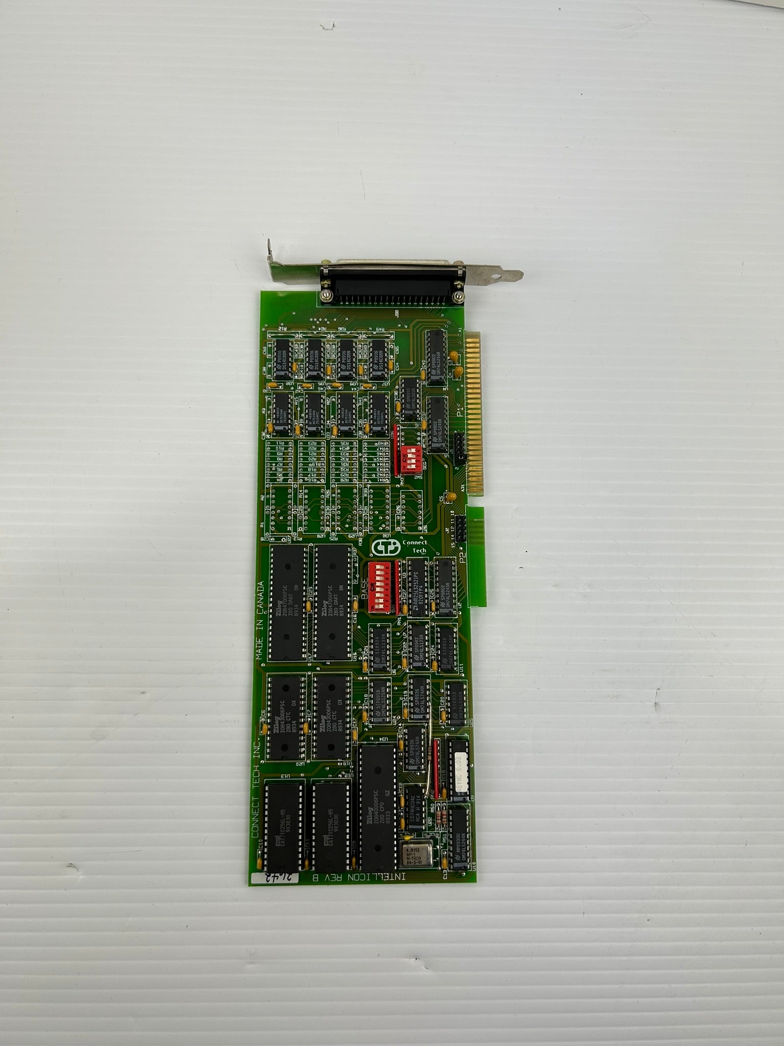 Connect Tech 1-0 94V-0 36-89 Circuit Board REV B