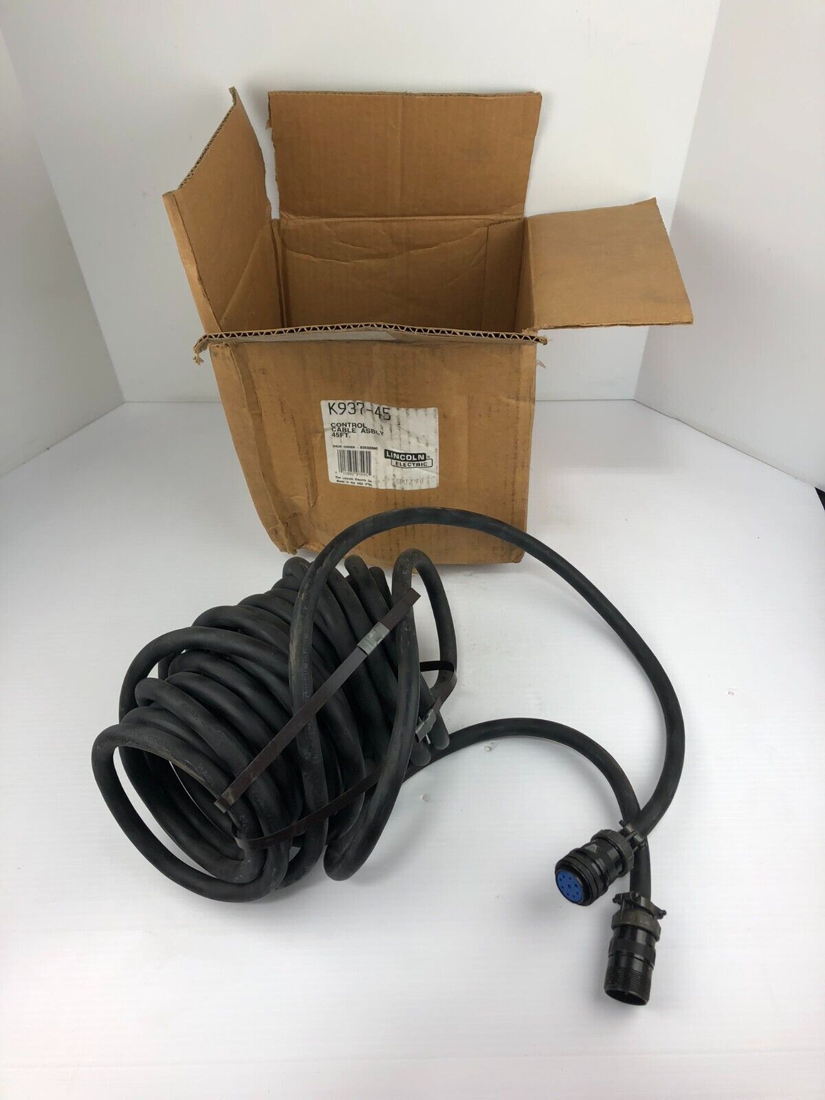 Lincoln Electric K937-45 Control Cable Assembly 45' Long