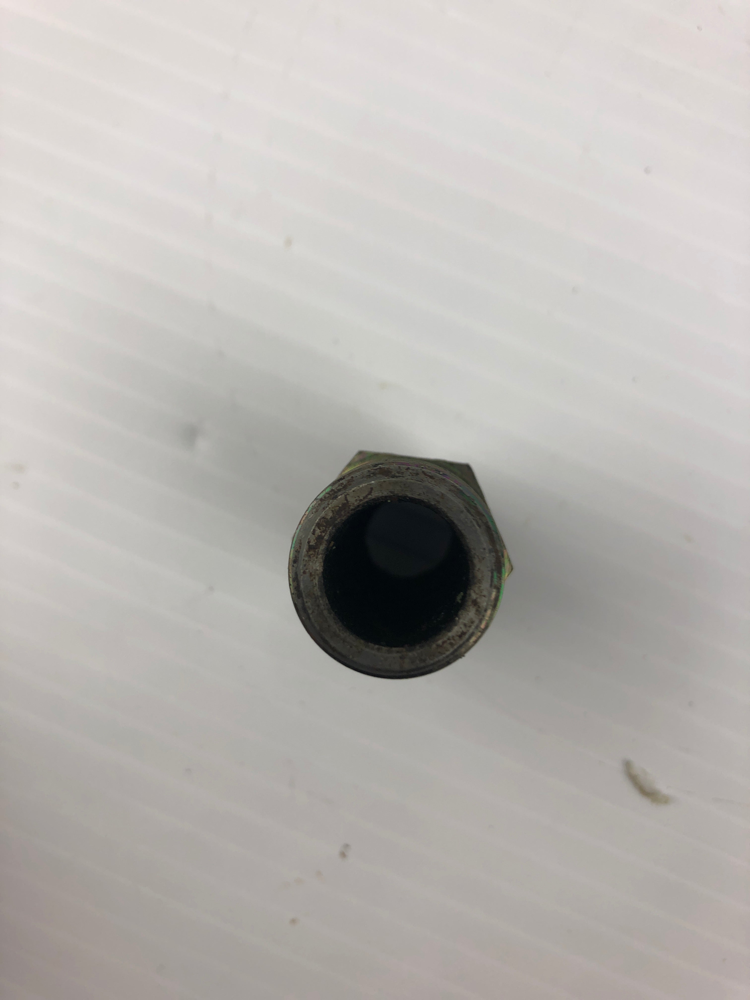 Male to Male Pipe Fitting 1-7/8" Long x 1/2" ID - Lot of 11