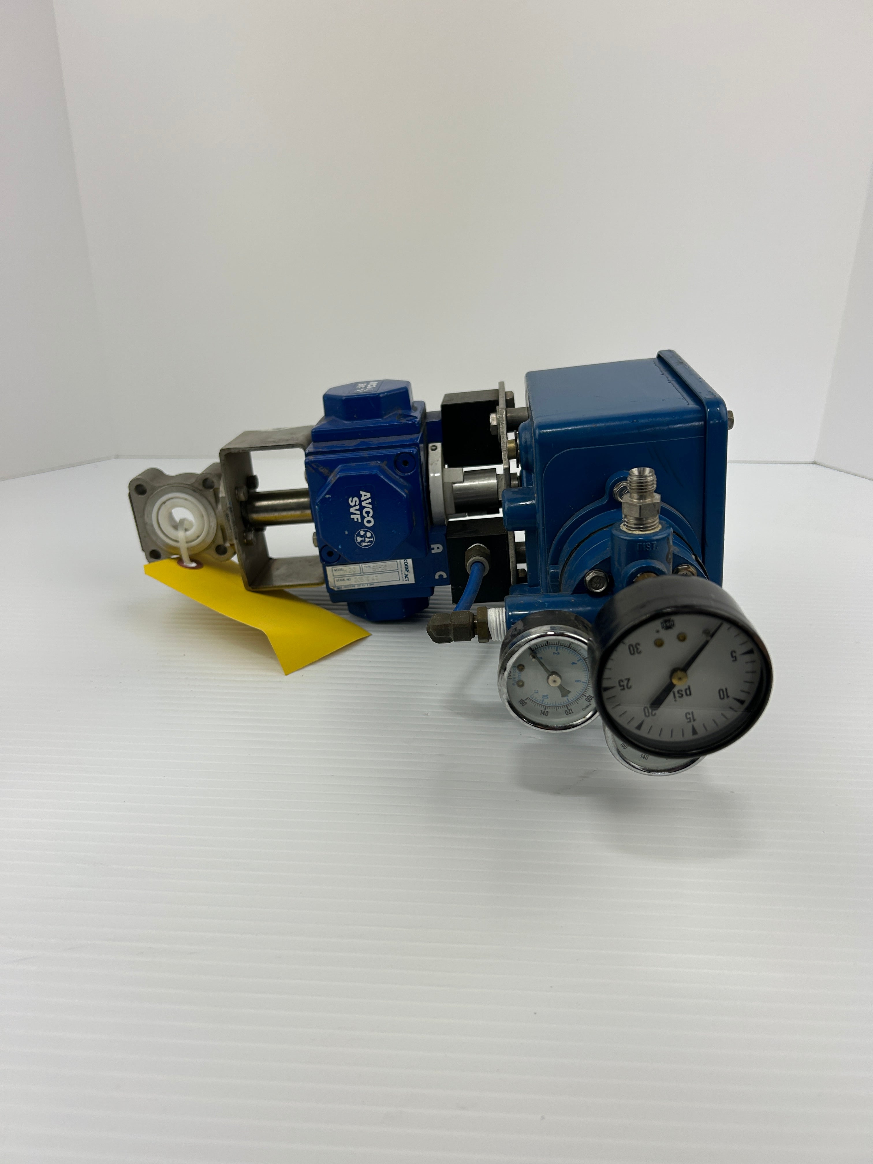Compact H20 SR-2C Turn Actuator AVCO SVF Valve Positioner 1/2” B76666TT-HS20