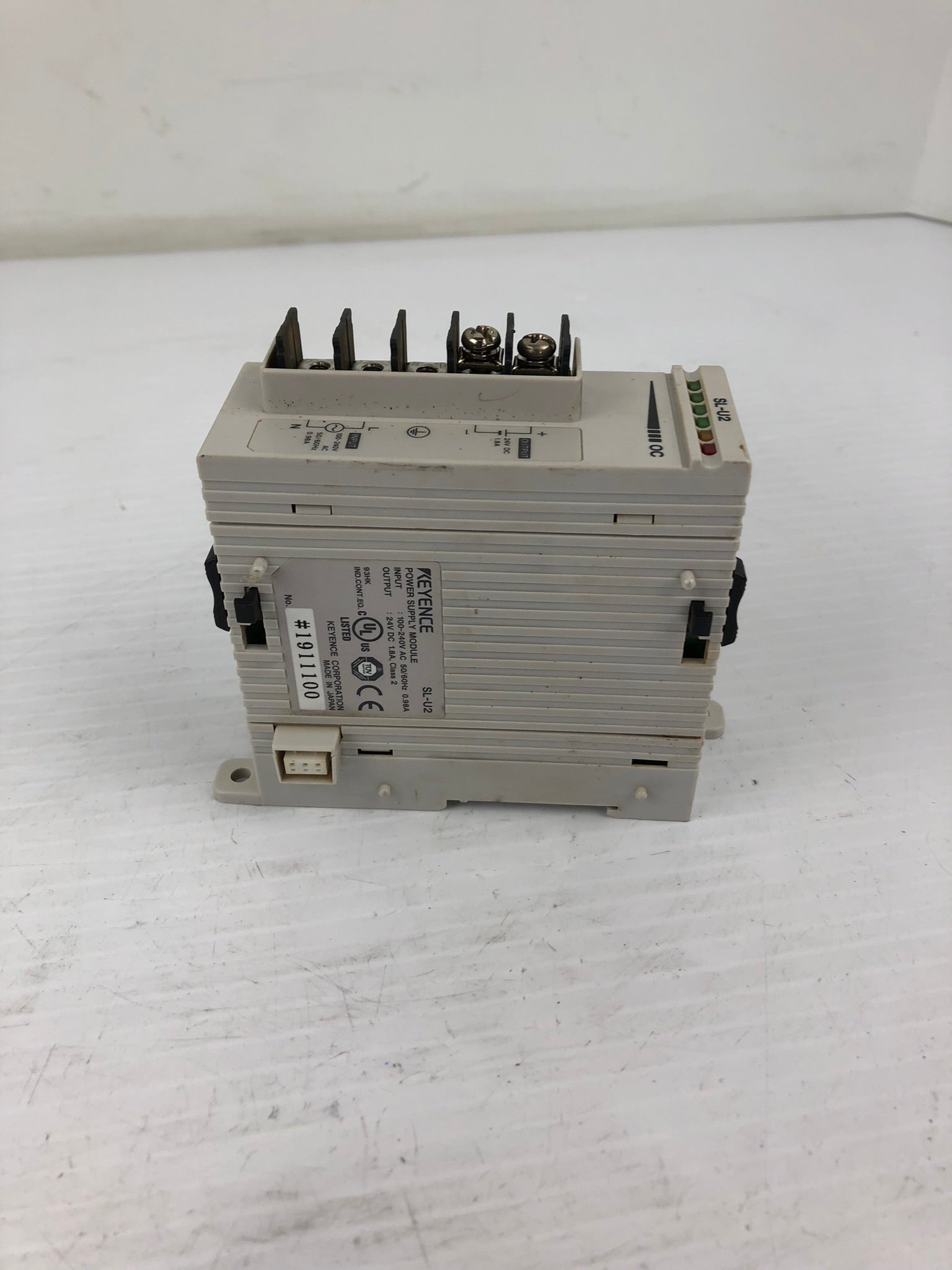 Keyence SL-U2 Power Supply Module