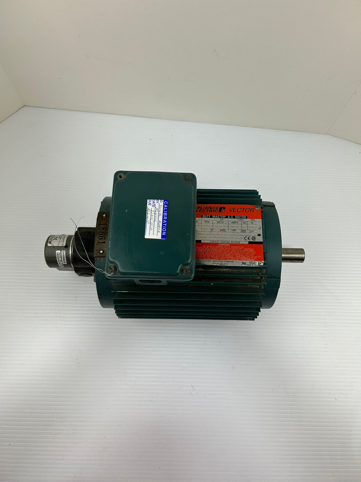 Reliance Electric P14A5803P-AC Vector AC Motor 1HP 1736 RPM 3PH WC143TC