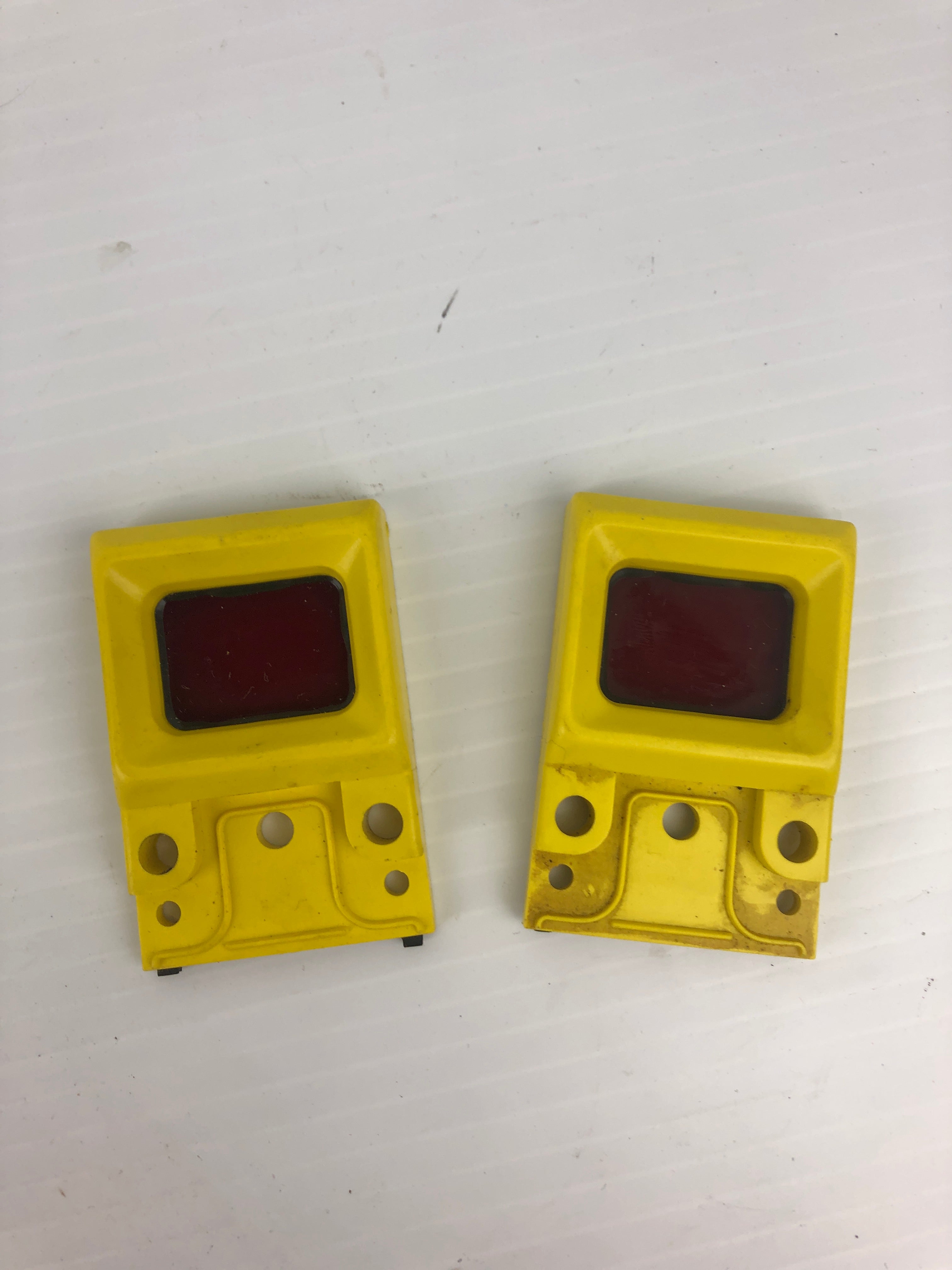 Banner UC-D Red Lens Upper Cover - Lot of 2