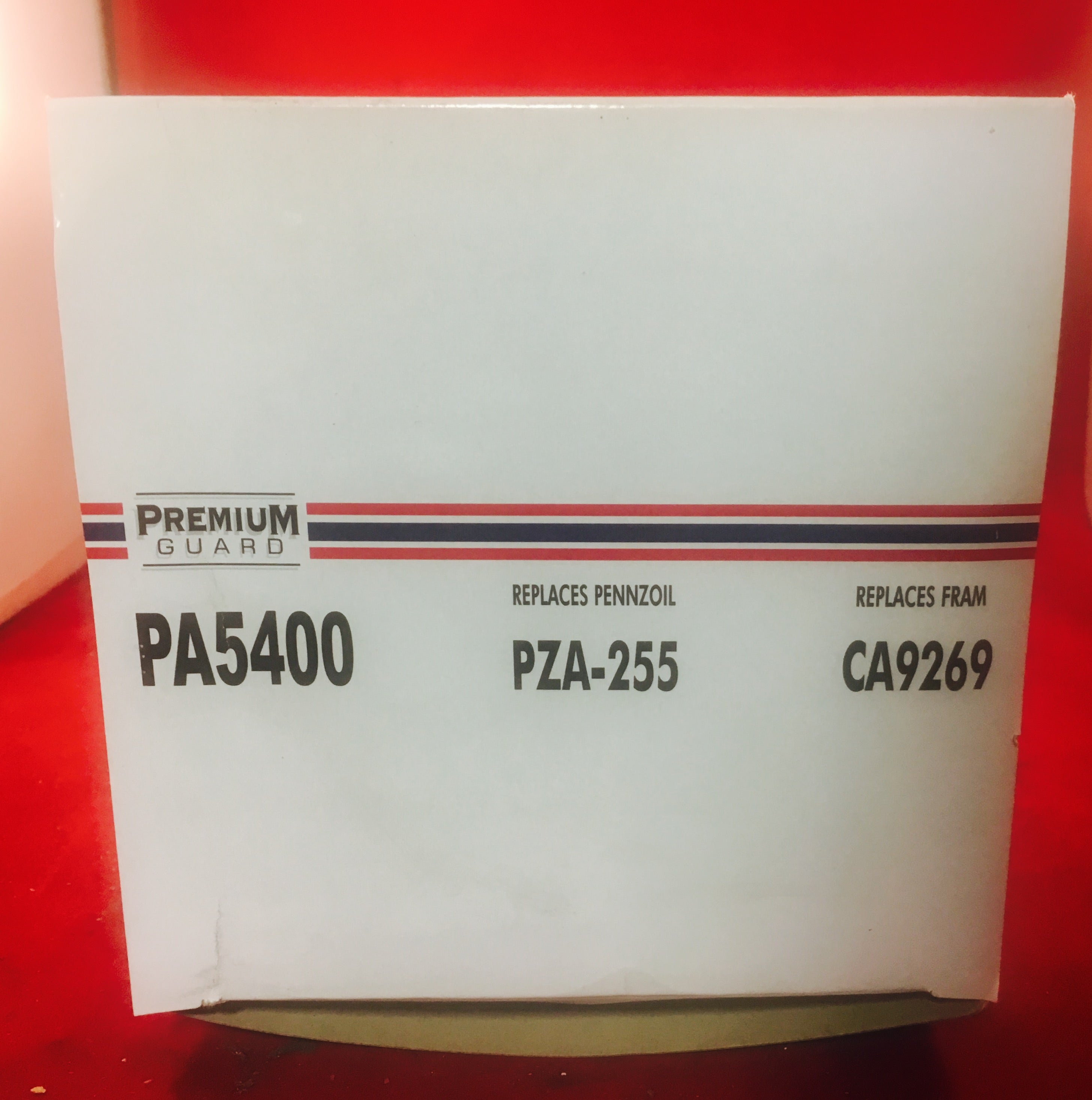 Premium Guard Air Filter PA5400 Replaces Penzoil PZA-255