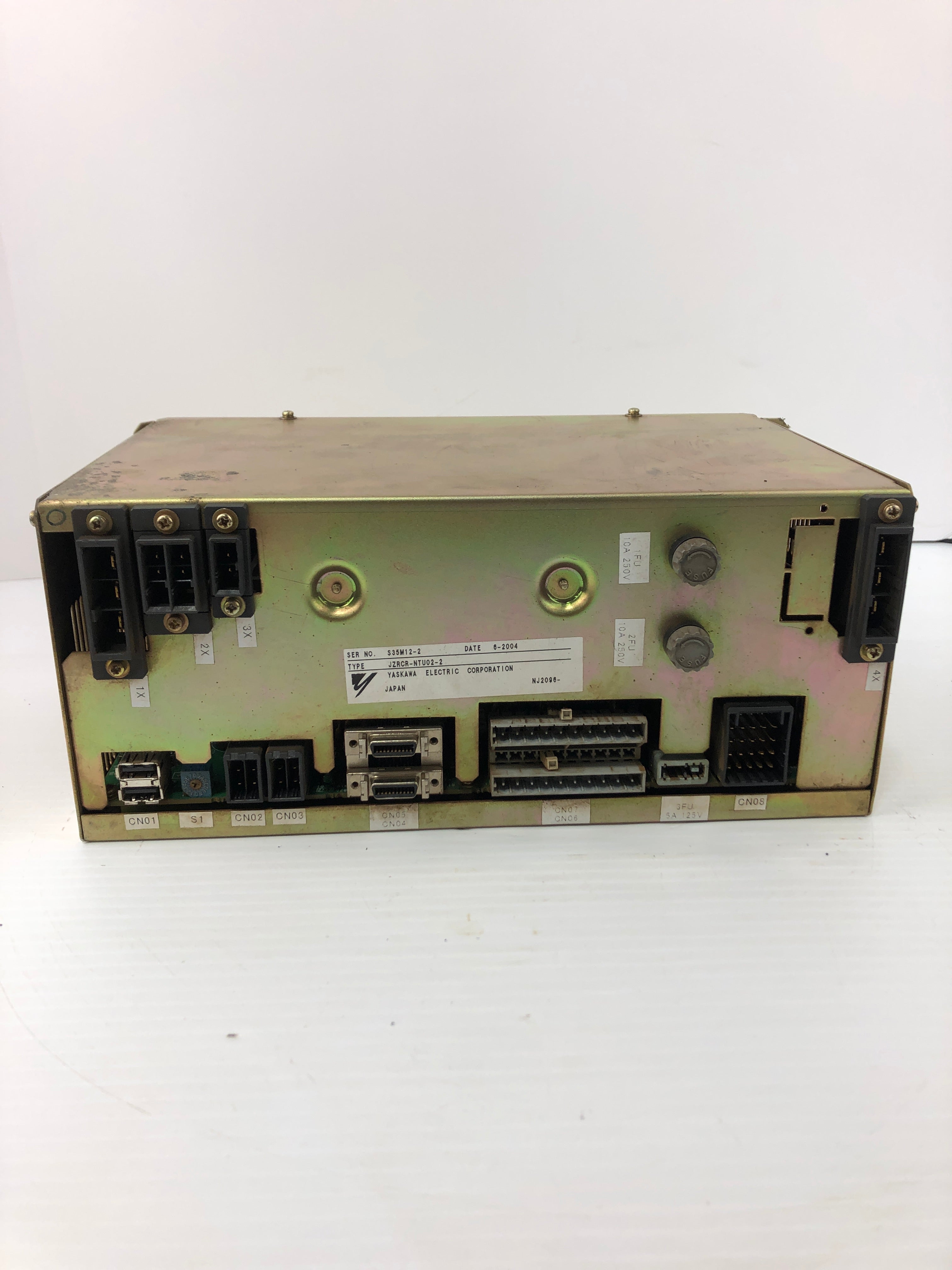 Yaskawa Power Supply JZRCR-NTU02-2