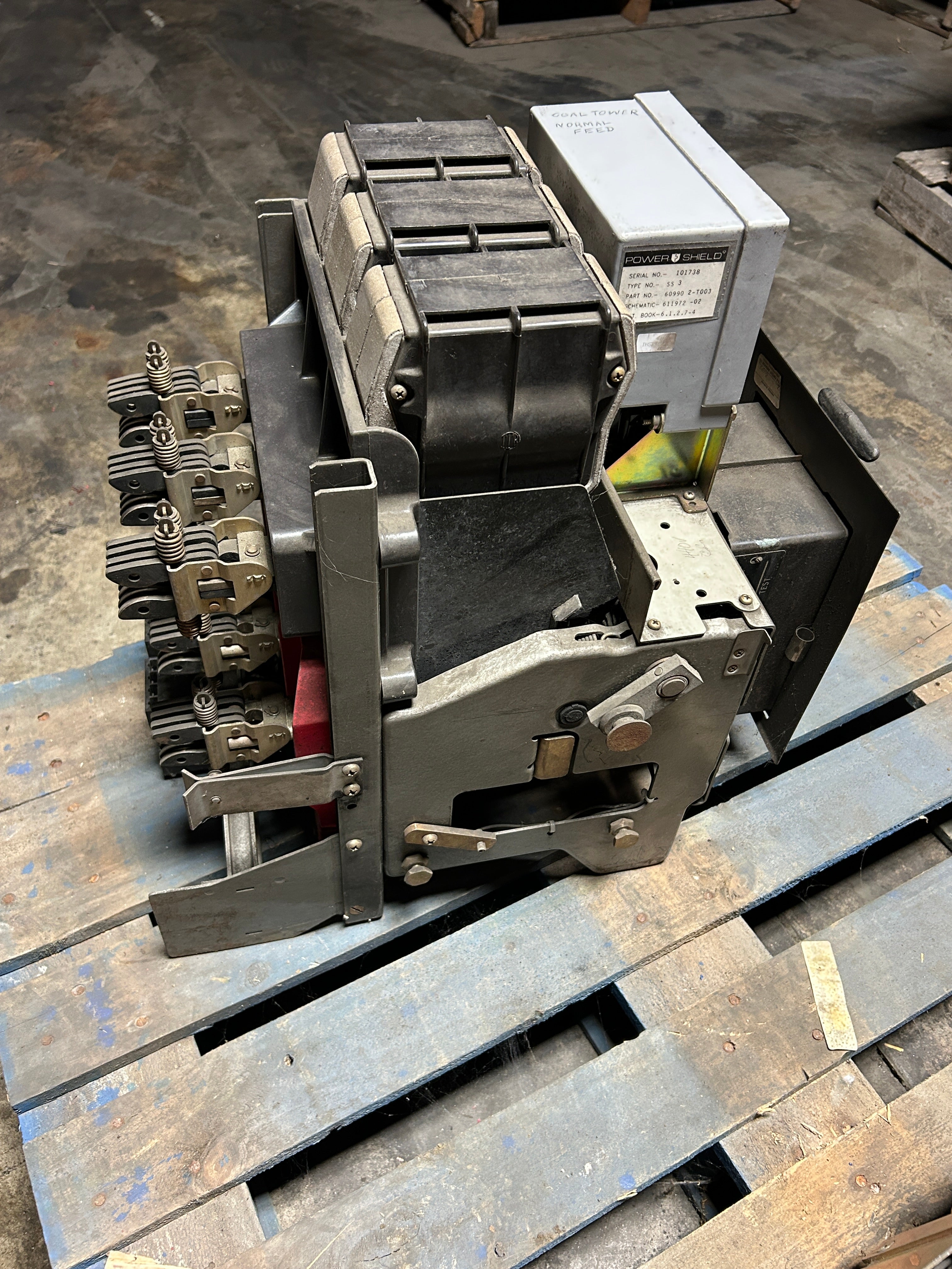 ABB K-600S K-Line Power Circuit Breaker 600A K600S with Solid State Trip SS