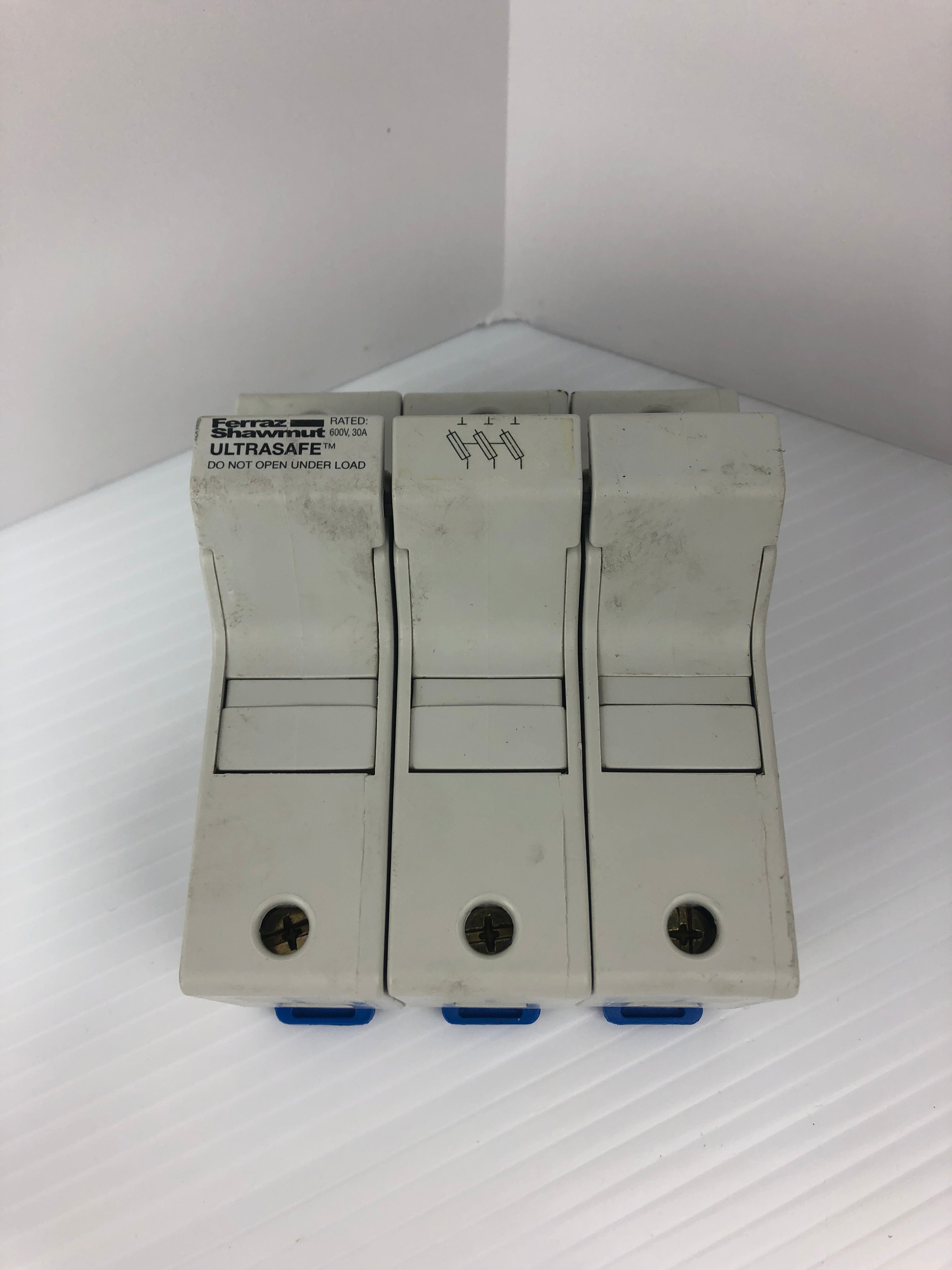 Ferraz Shawmut US3J3 Fuse Holder J214460 600V 30A 3P