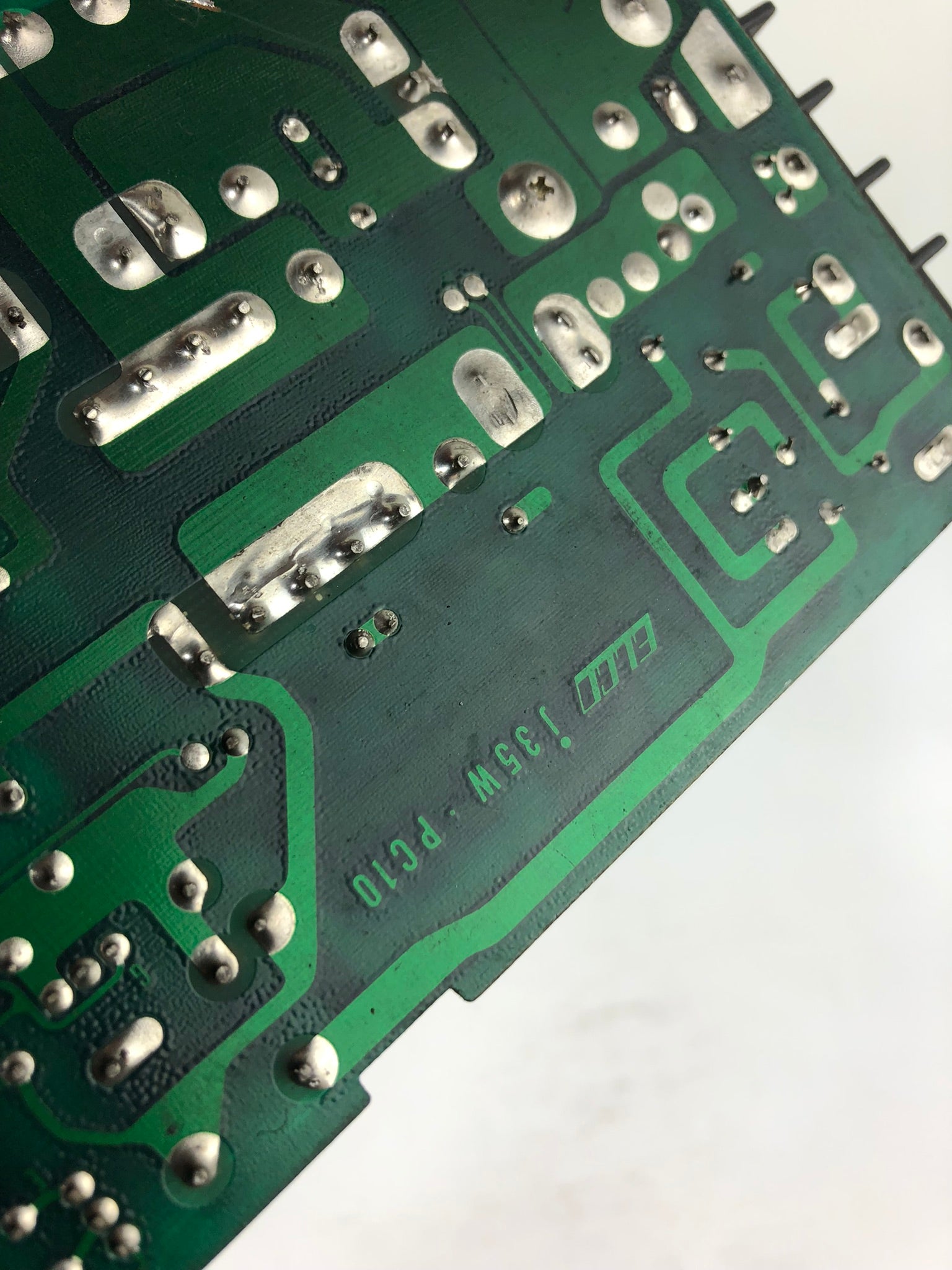 ELCO J35W PC10 Circuit Board